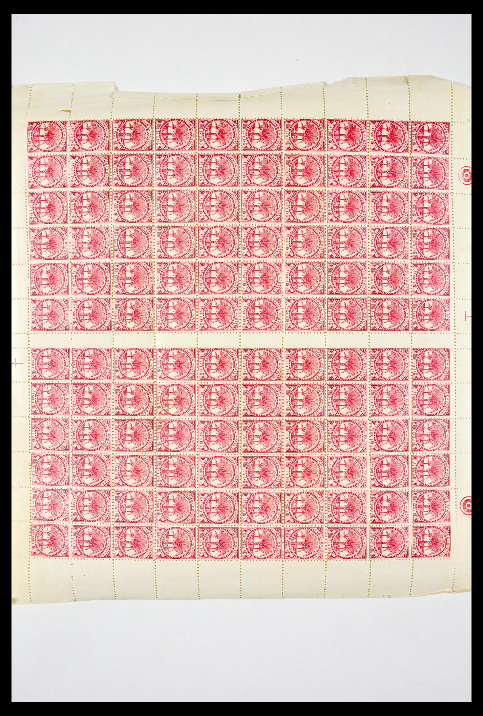 13091 061 - 13091 Samoa 1886-1900.