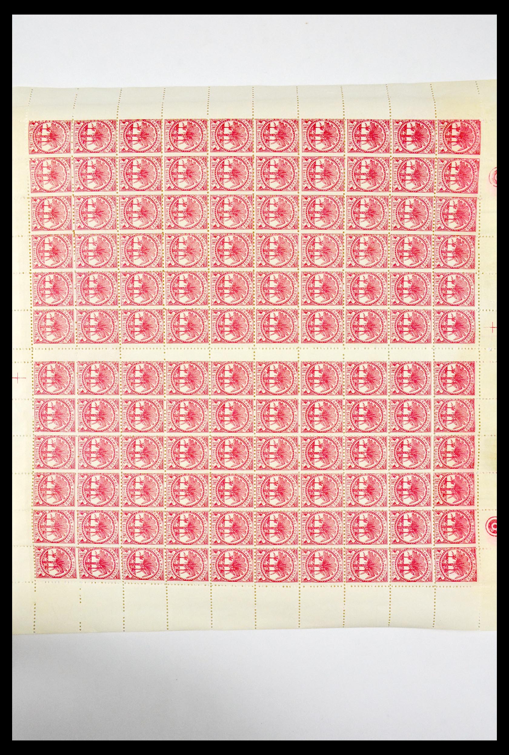 13091 068 - 13091 Samoa 1886-1900.