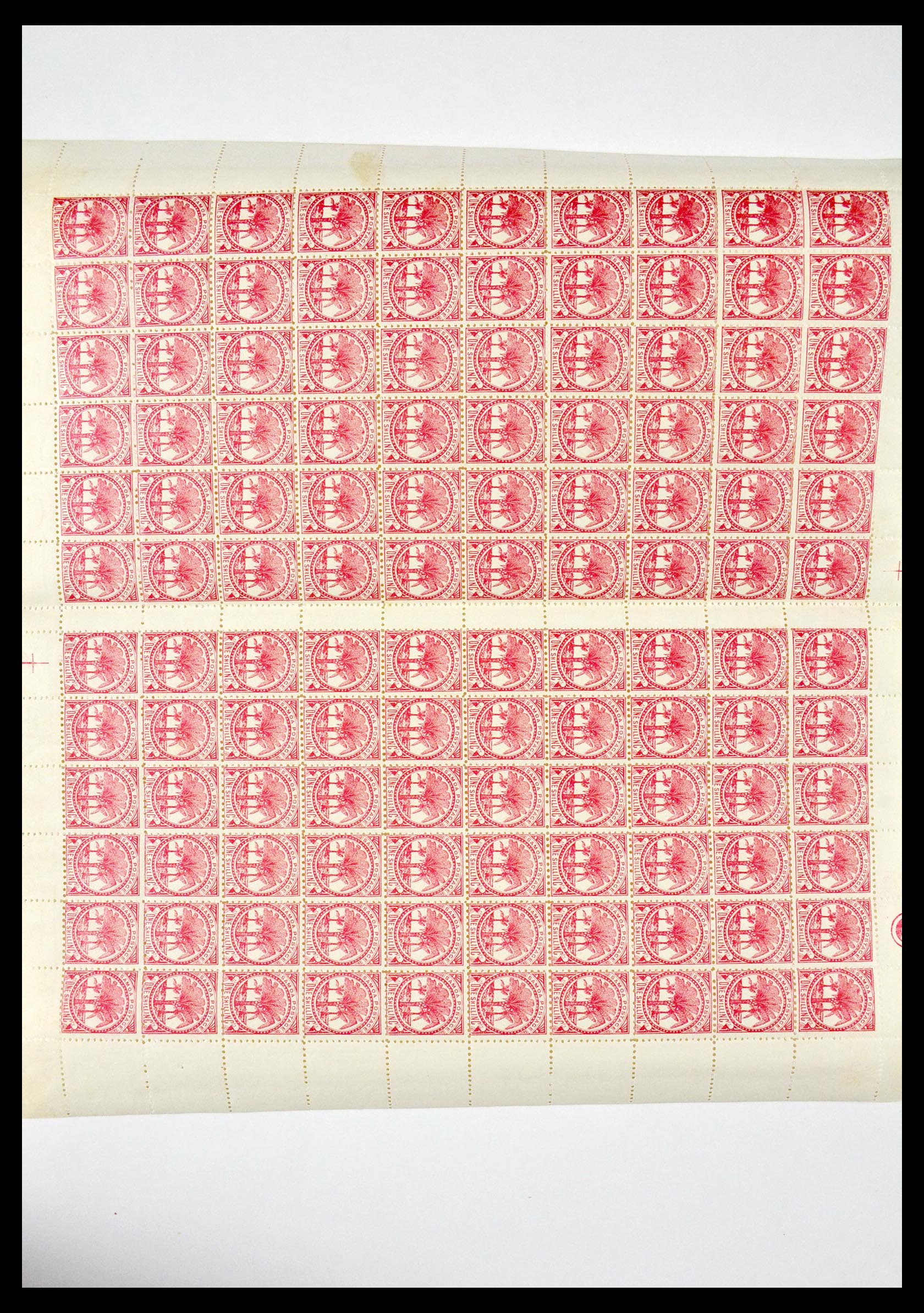 13091 080 - 13091 Samoa 1886-1900.