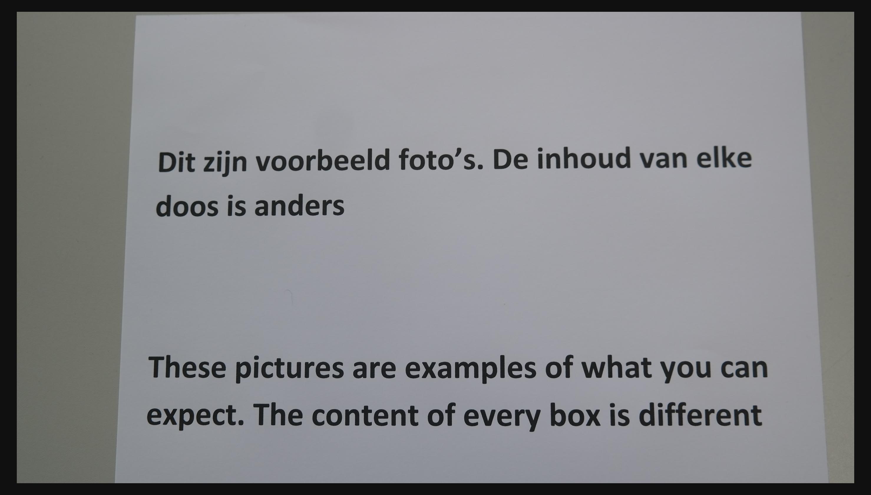 13093 006 - 13093 Wereld missie kilowaar.