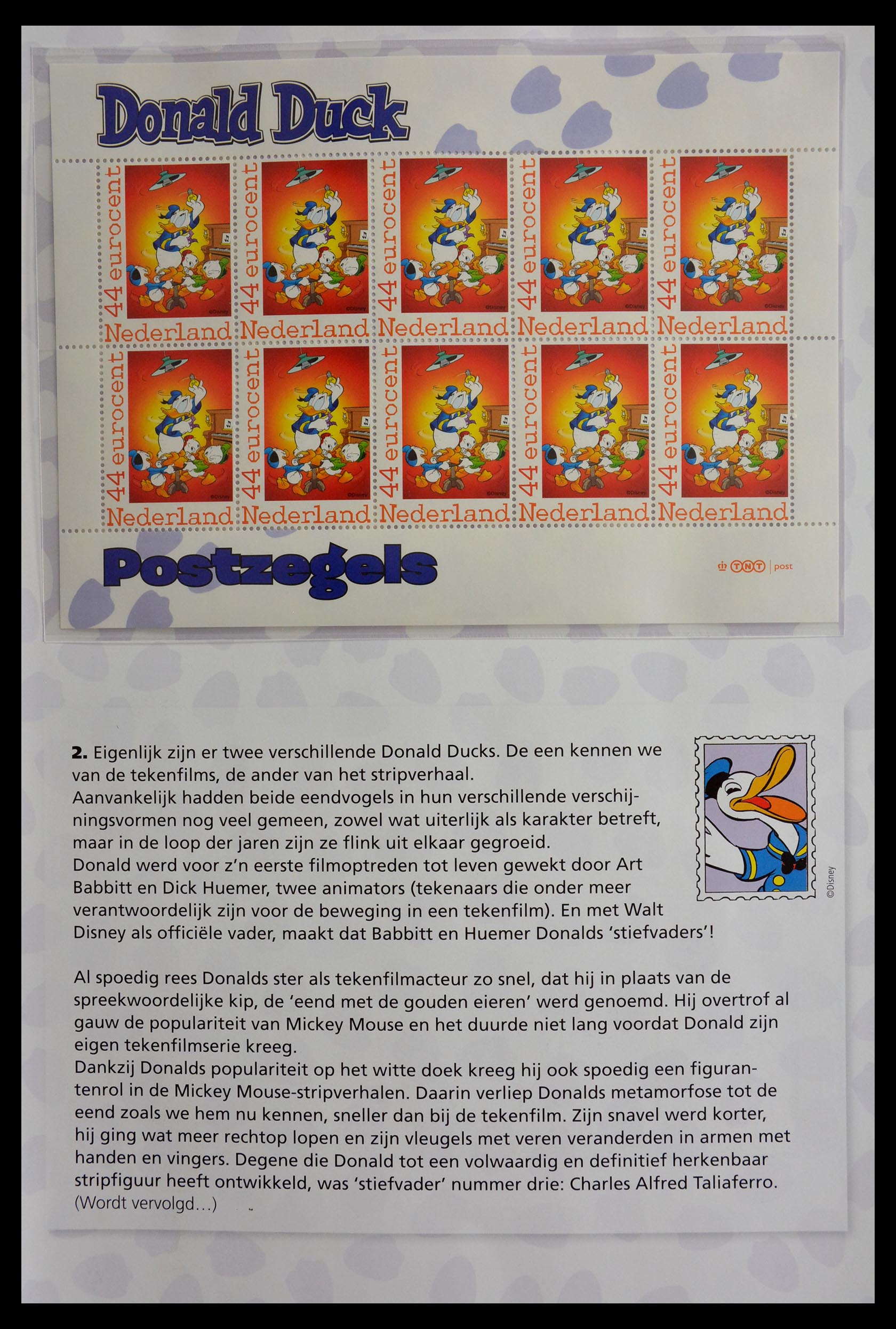 13101 002 - 13101 Nederland Duckstad.