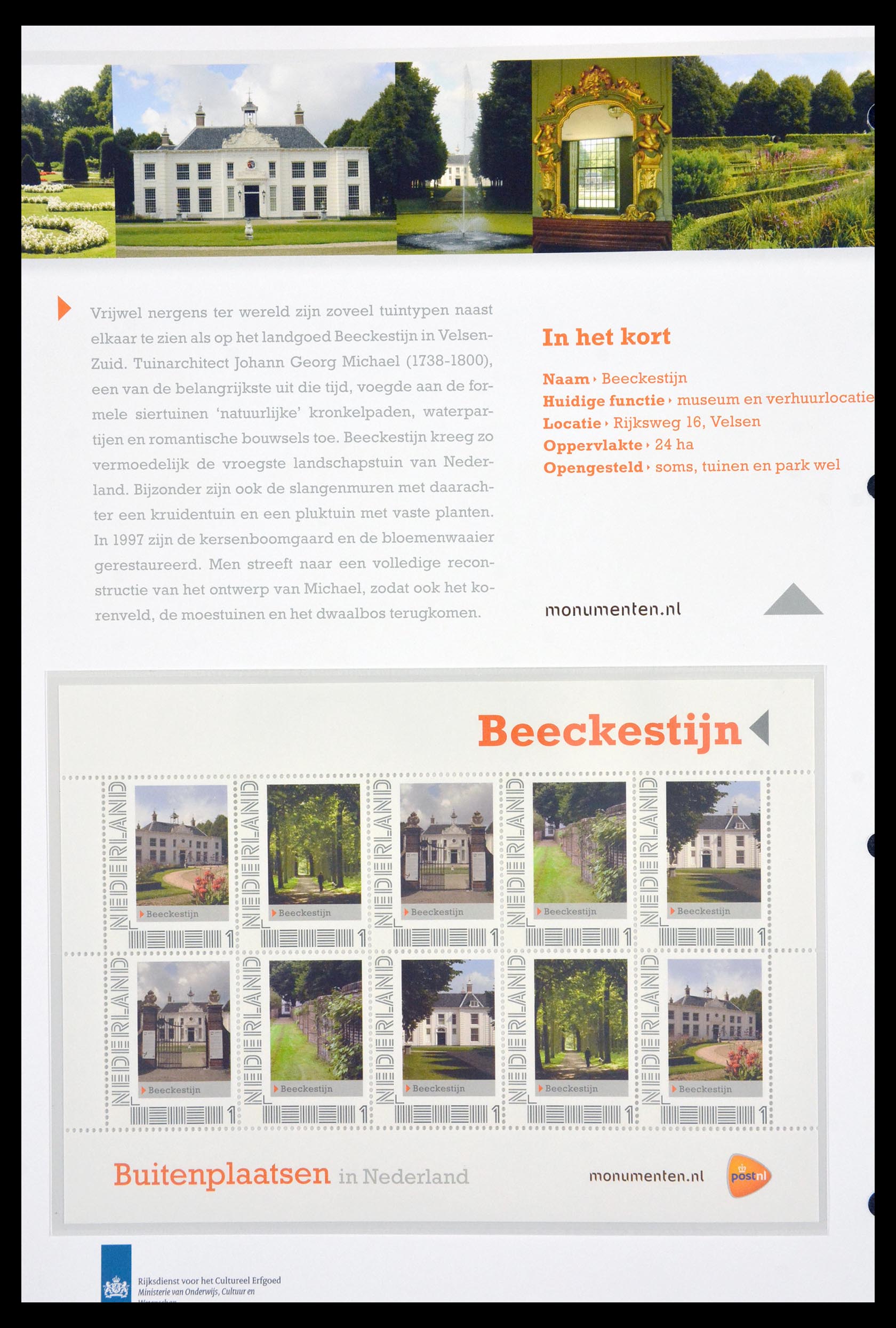 13107 004 - 13107 Buitenplaatsen in Nederland.