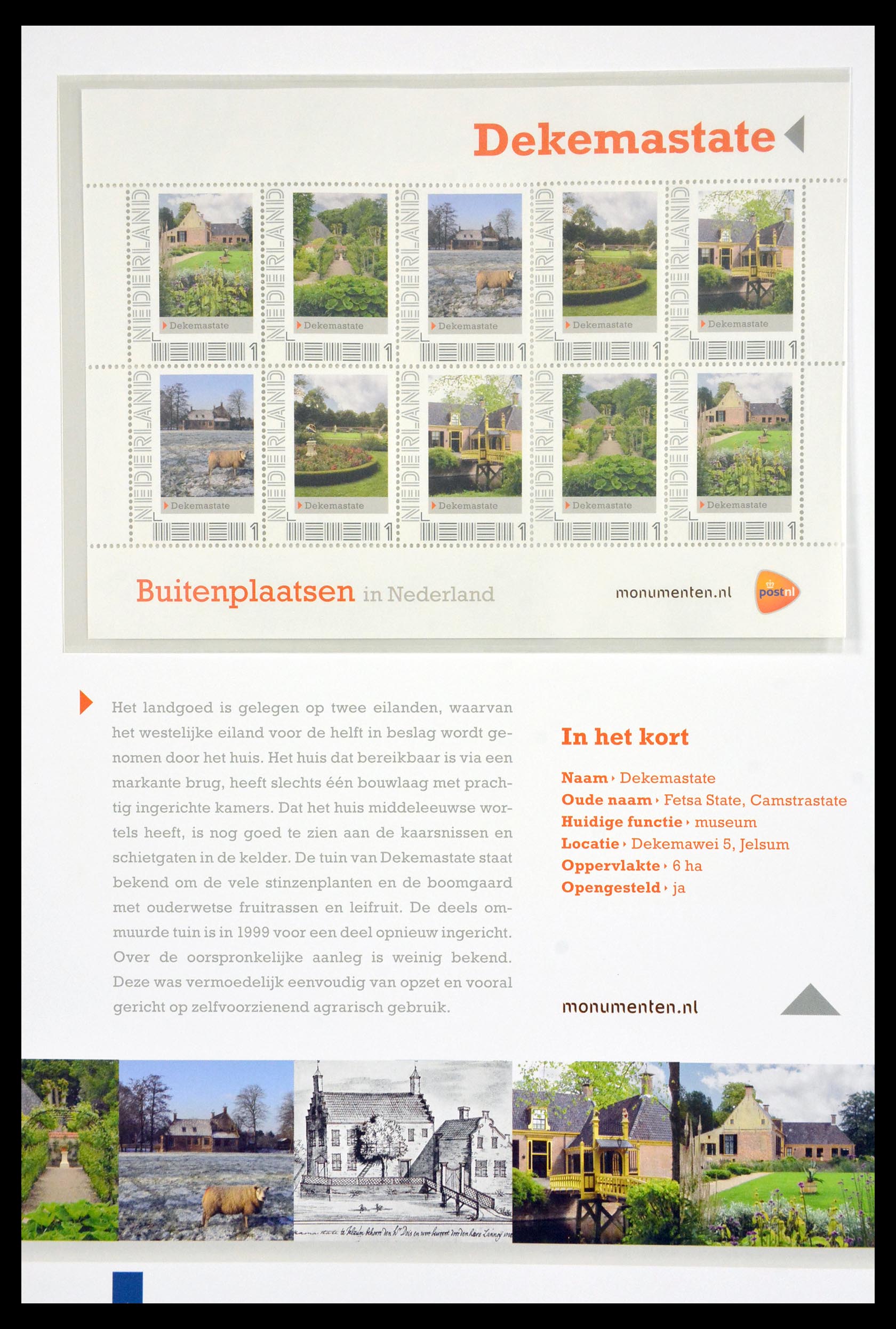 13107 010 - 13107 Buitenplaatsen in Nederland.