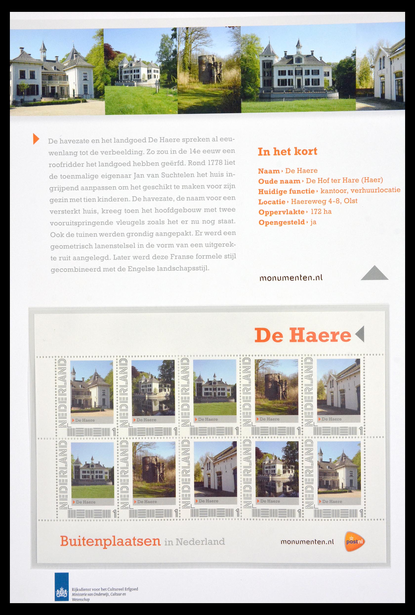 13107 013 - 13107 Buitenplaatsen in Nederland.