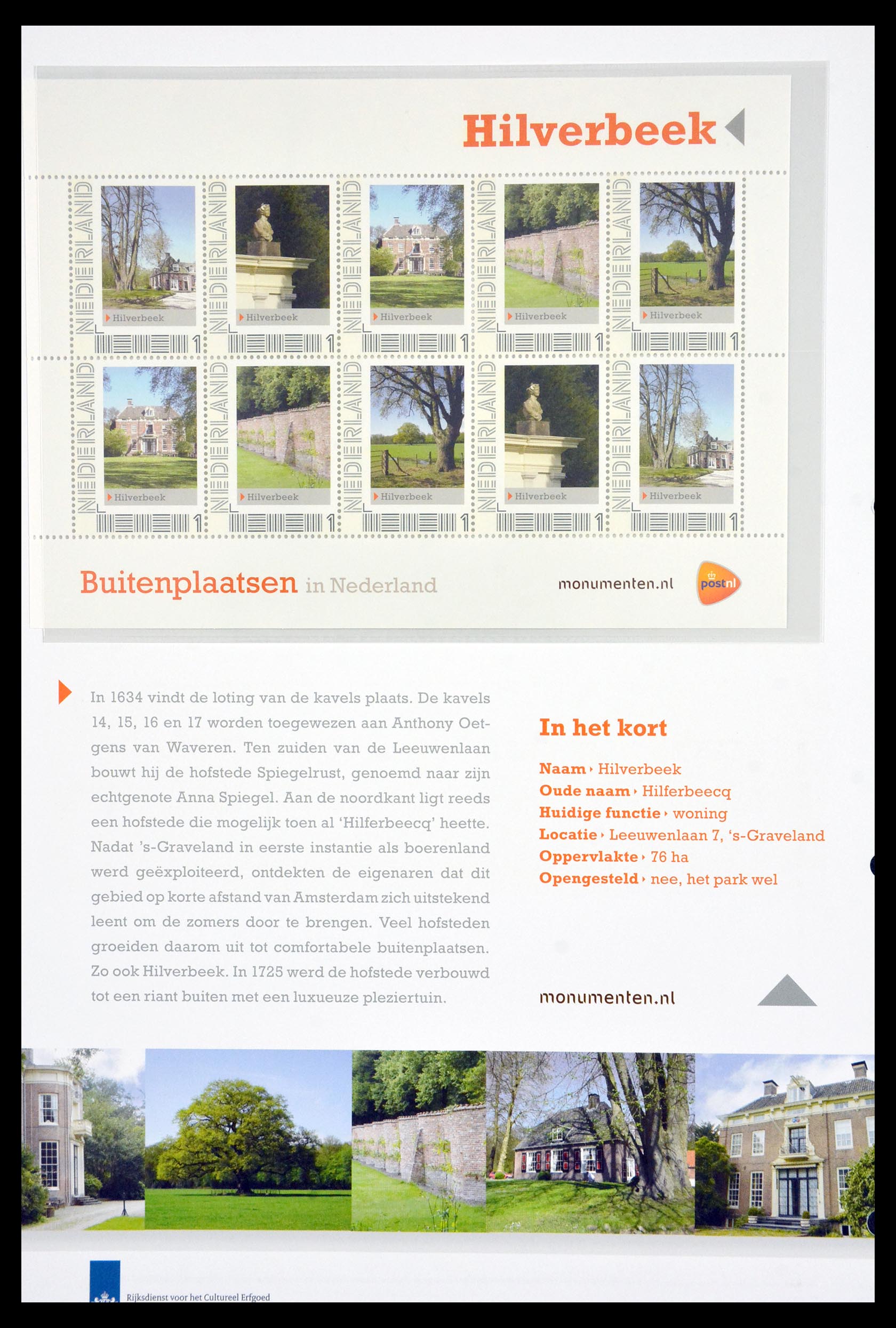 13107 021 - 13107 Buitenplaatsen in Nederland.