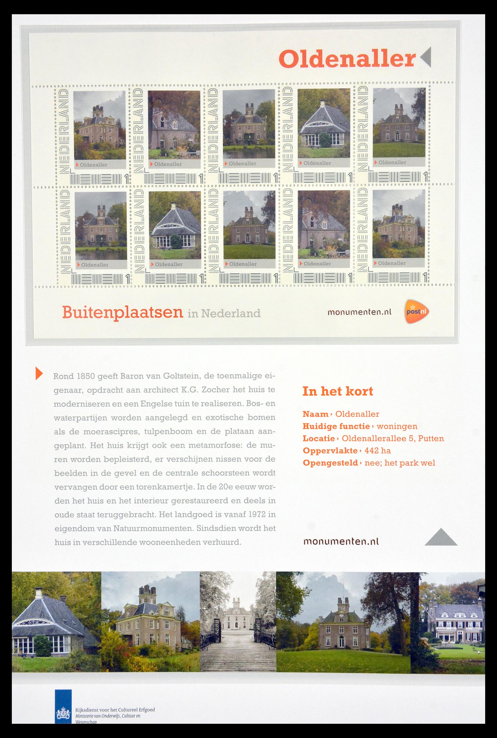 13107 038 - 13107 Buitenplaatsen in Nederland.