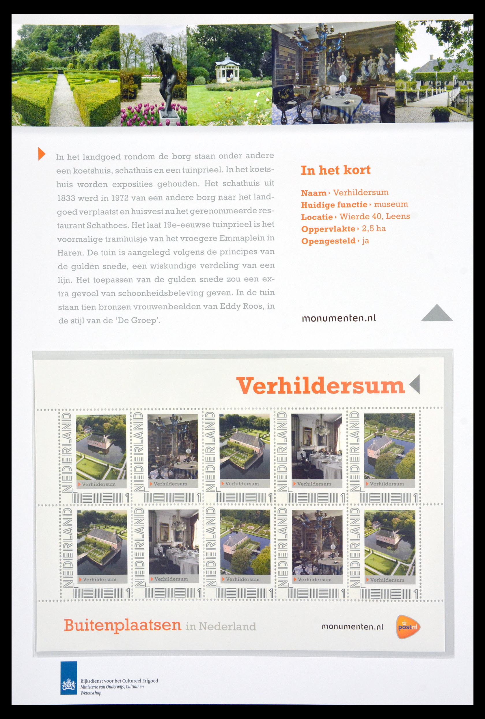 13107 044 - 13107 Buitenplaatsen in Nederland.