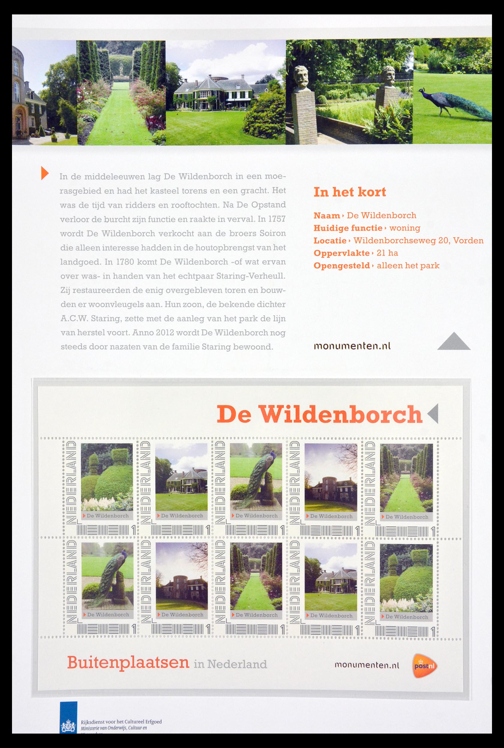 13107 050 - 13107 Buitenplaatsen in Nederland.
