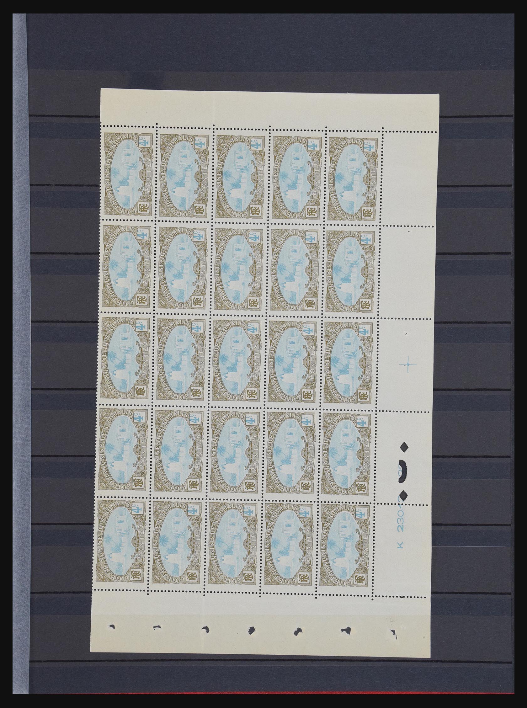 13108 003 - 13108 Cote de Somalis 1909.