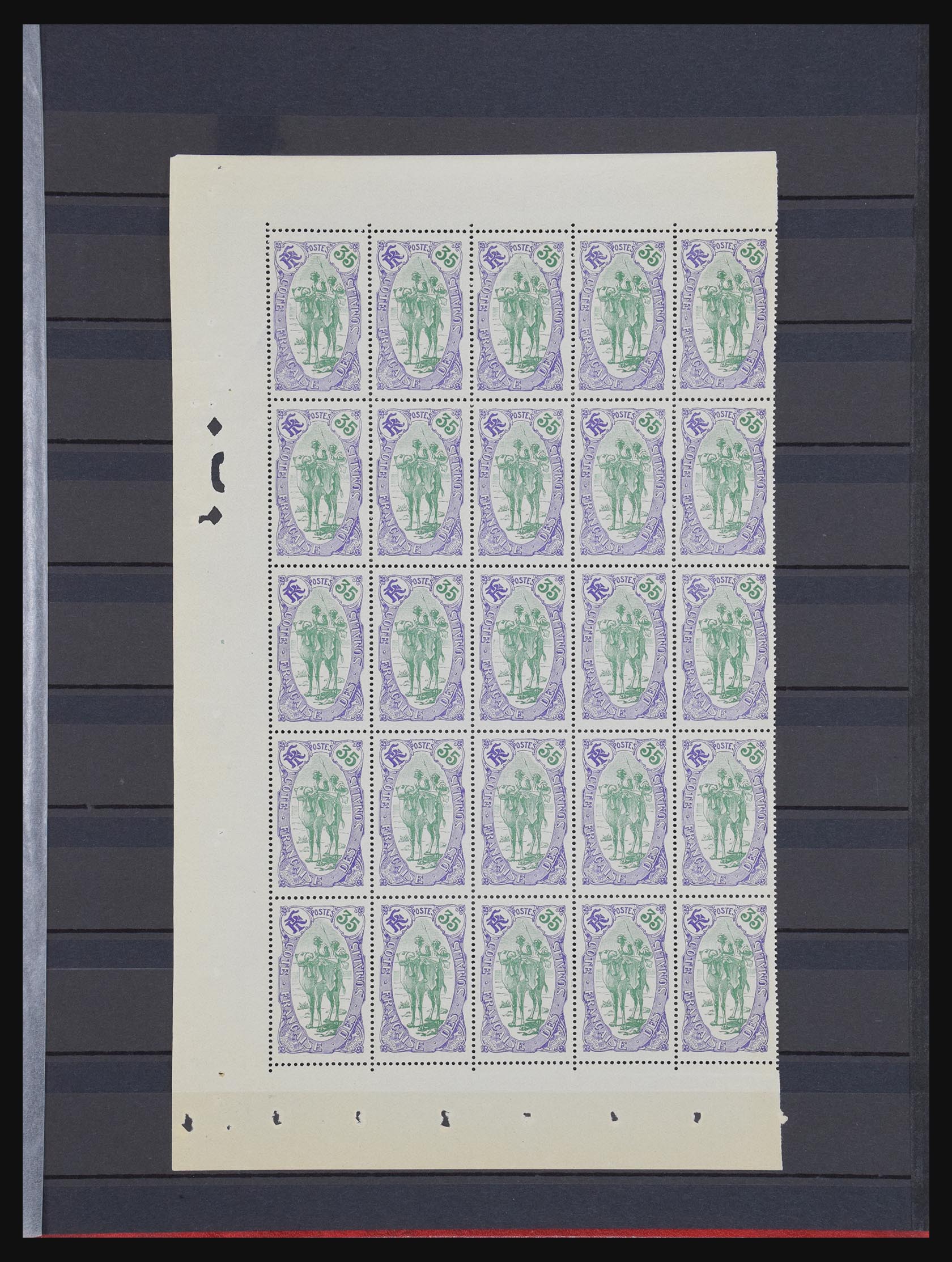 13108 007 - 13108 Cote de Somalis 1909.