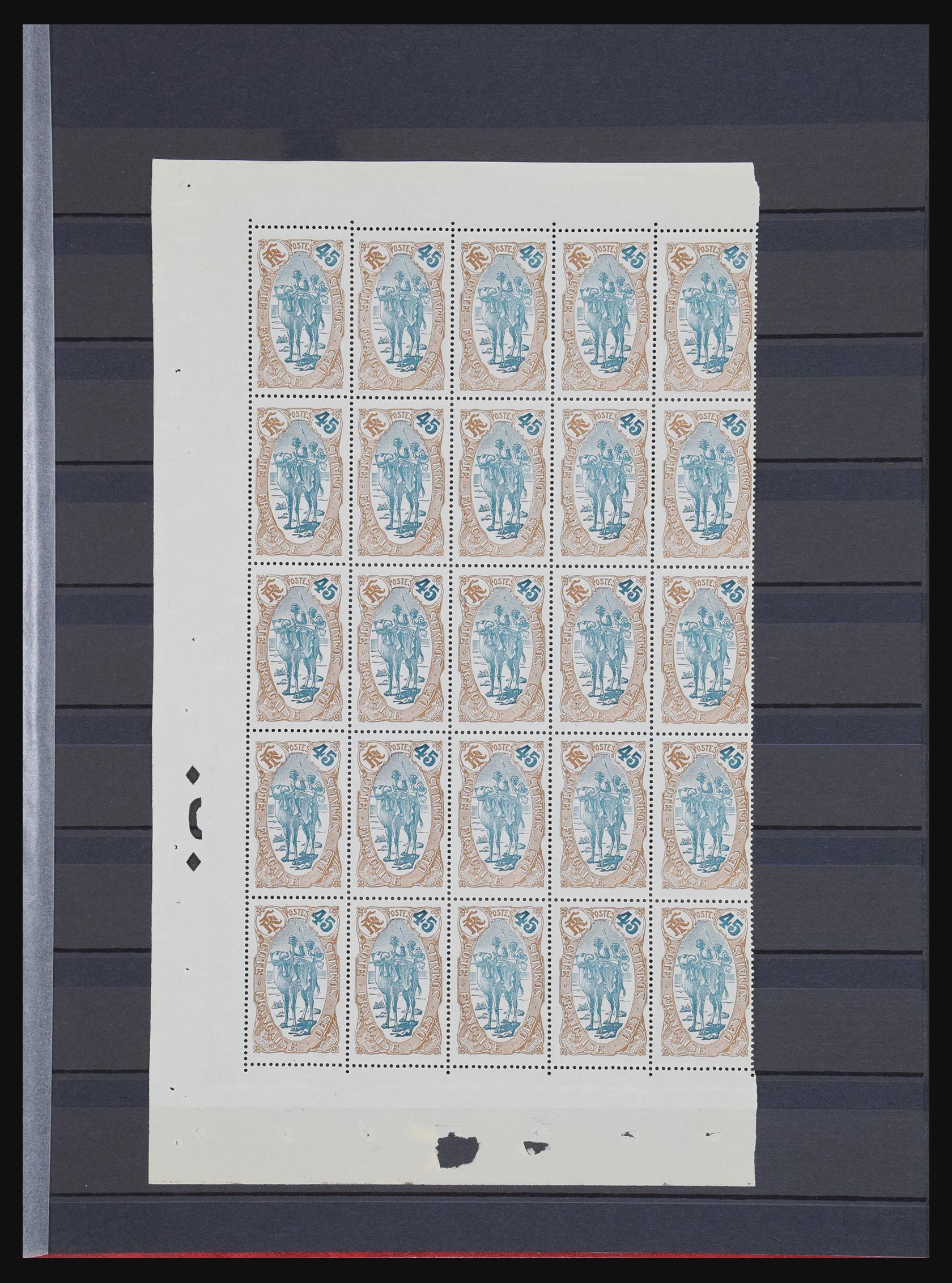 13108 009 - 13108 Cote de Somalis 1909.