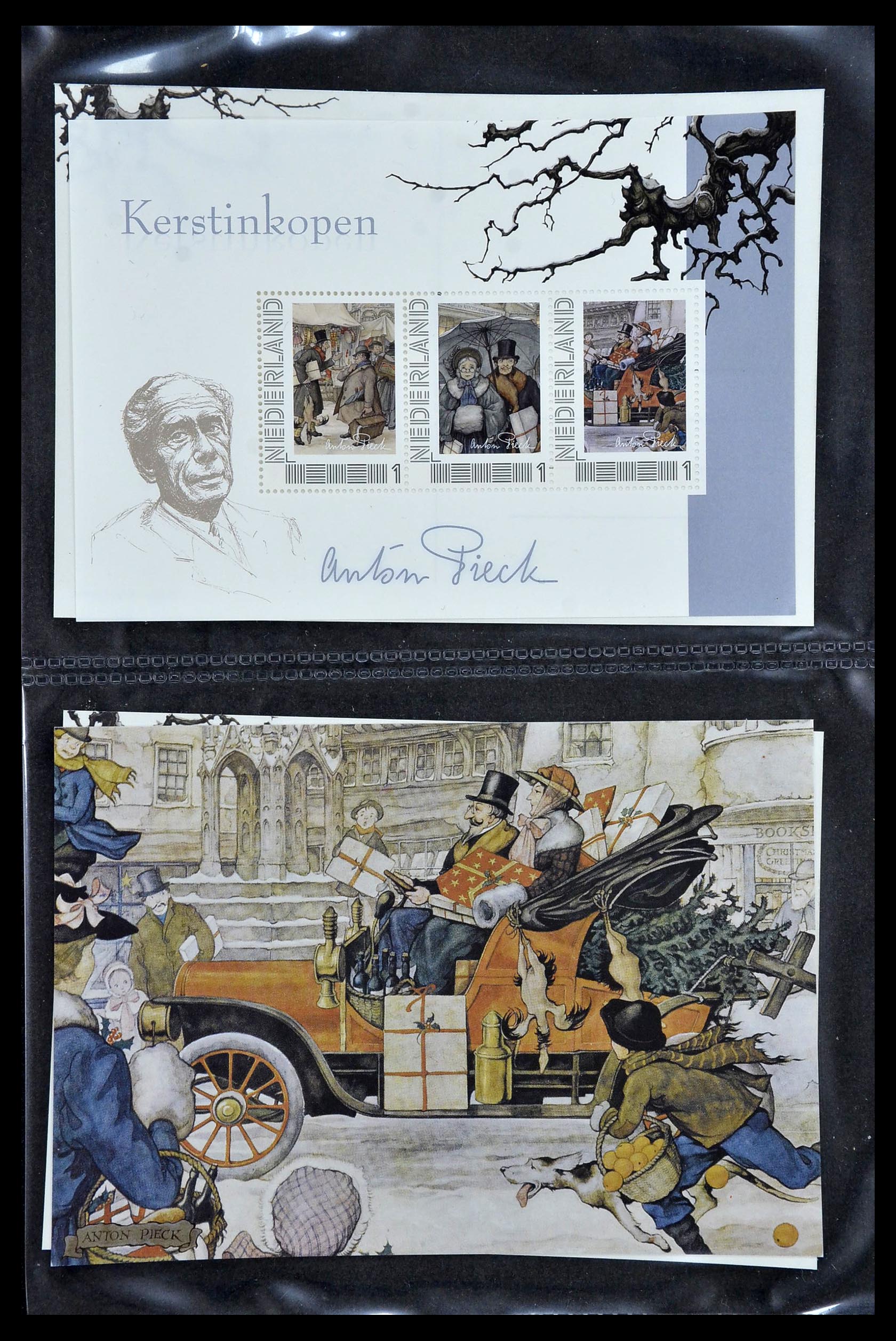 13133 028 - Stamp Collection 13133 Netherlands Anton Pieck.