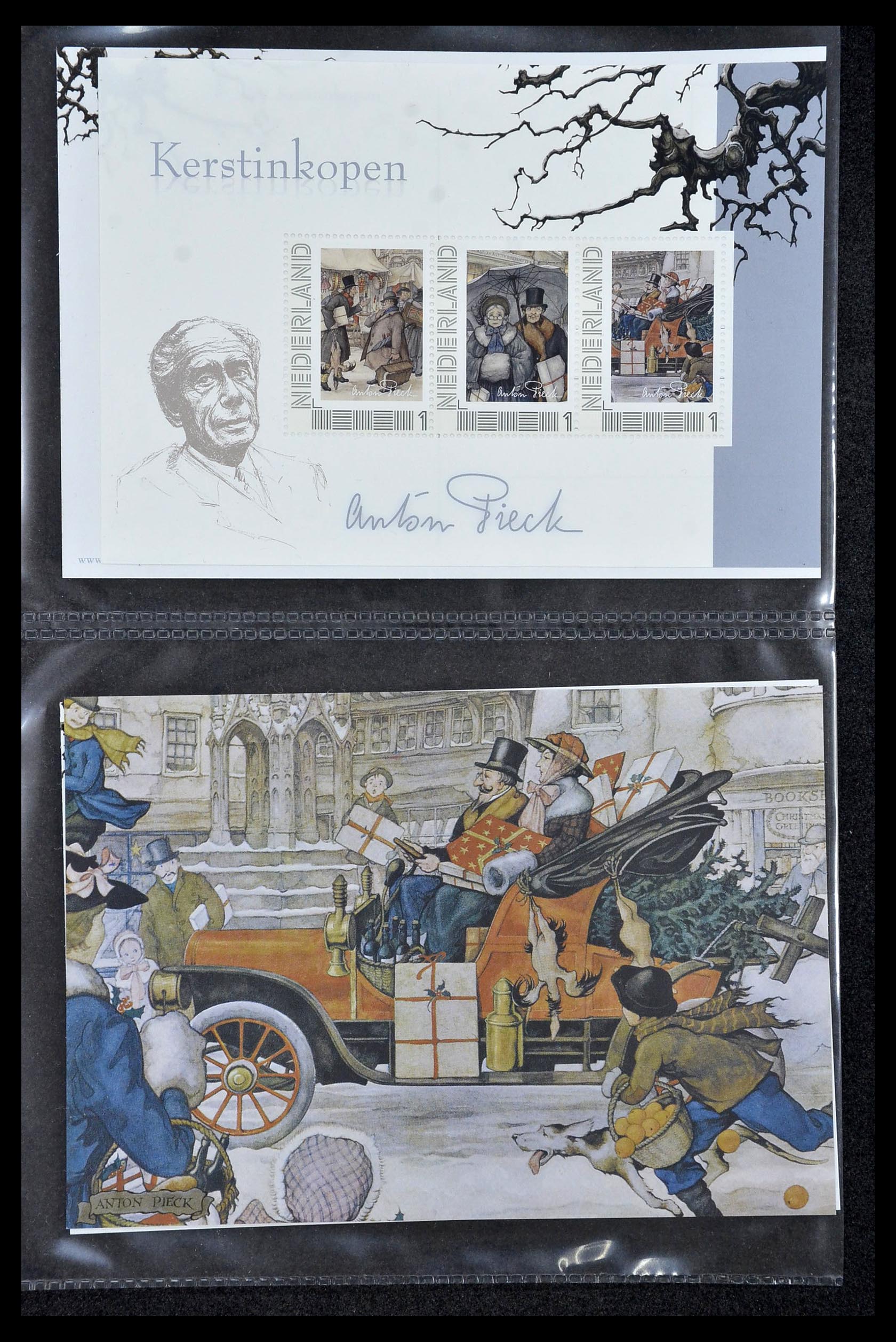 13133 031 - Stamp Collection 13133 Netherlands Anton Pieck.