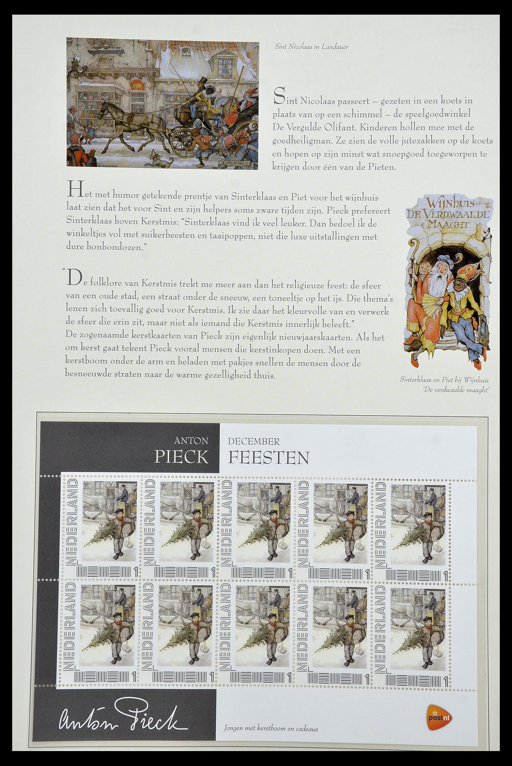 13133 063 - Stamp Collection 13133 Netherlands Anton Pieck.