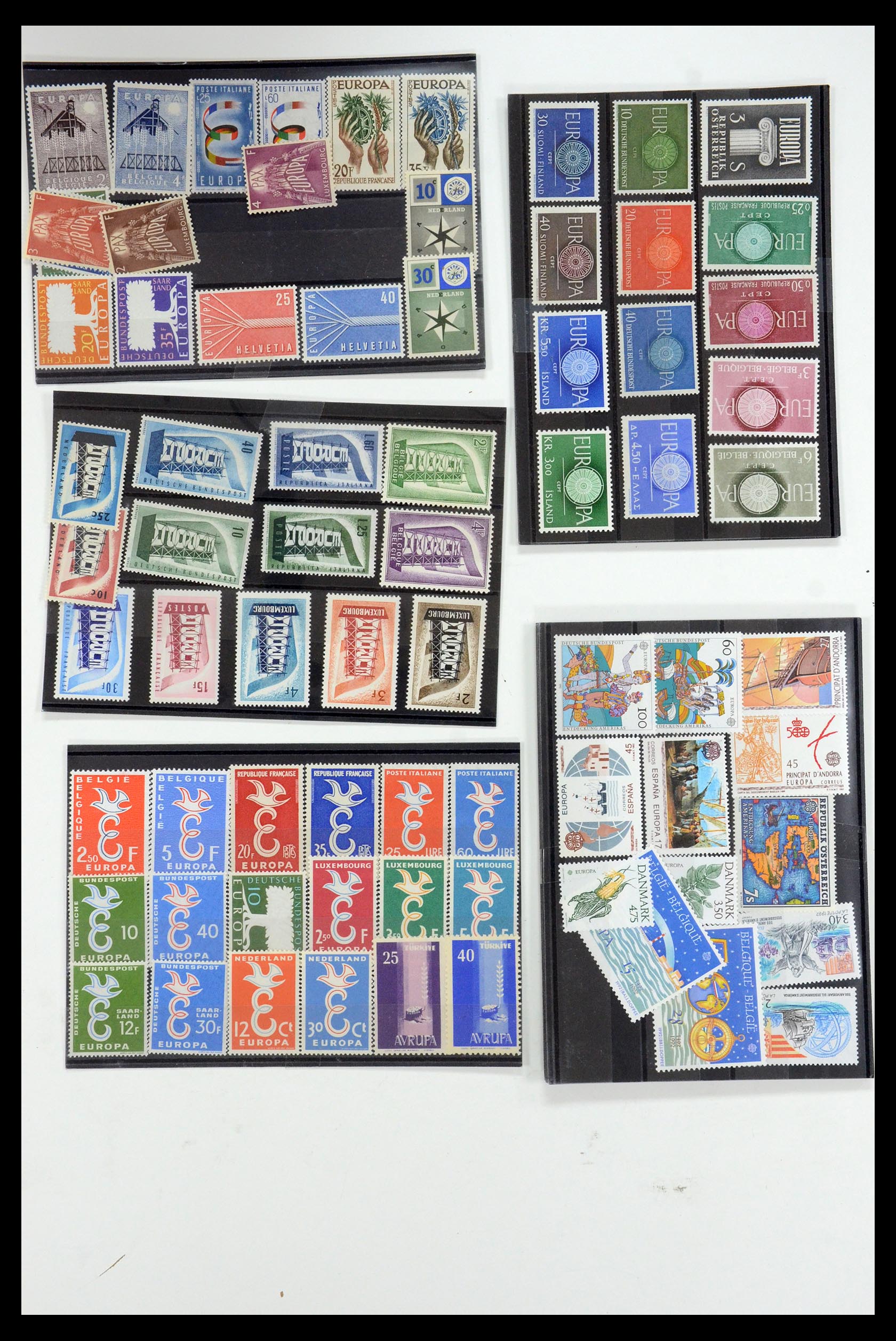 13134 001 - Stamp Collection 13134 Europa CEPT 1956-1993.