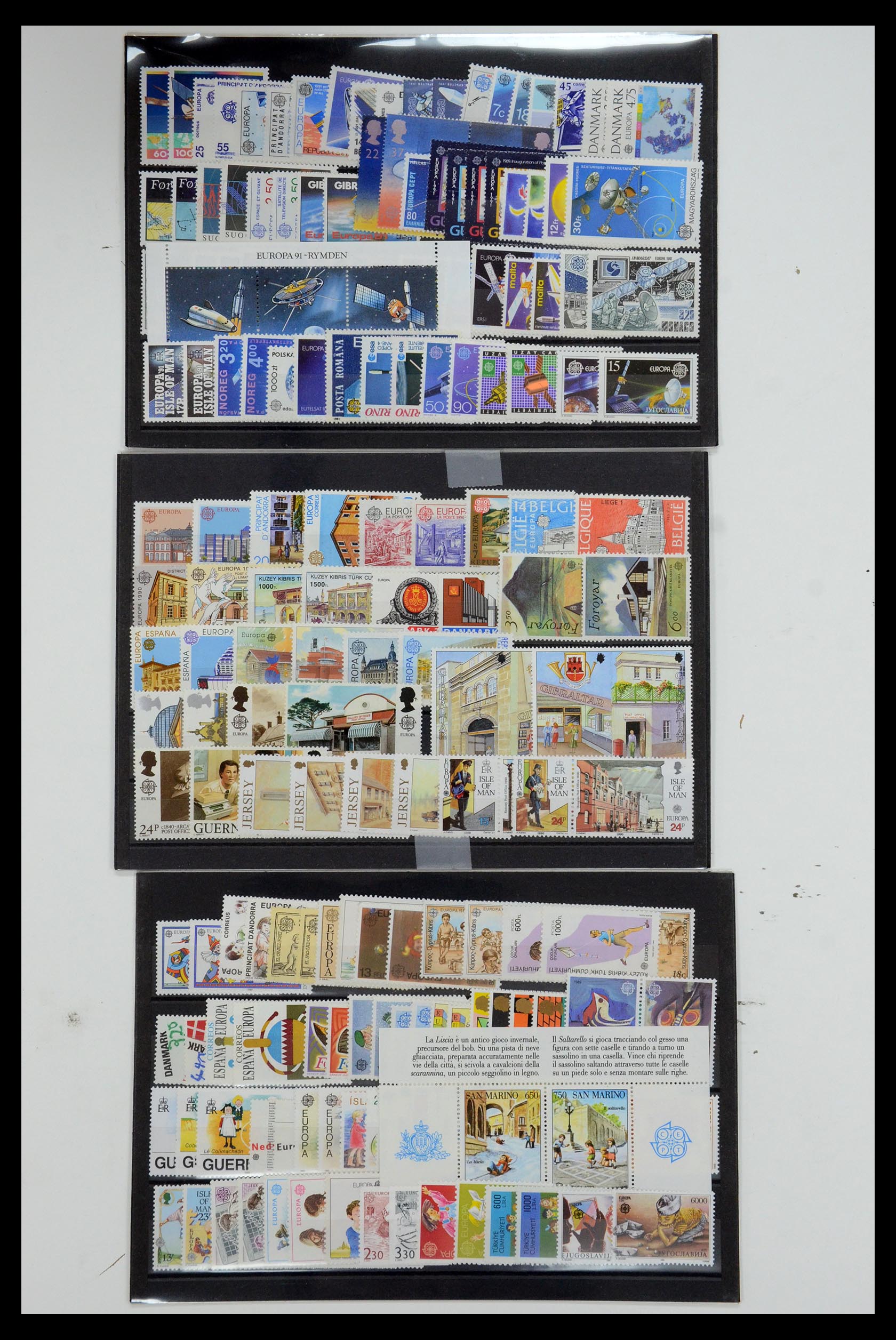 13134 003 - Postzegelverzameling 13134 Europa CEPT 1956-1993.