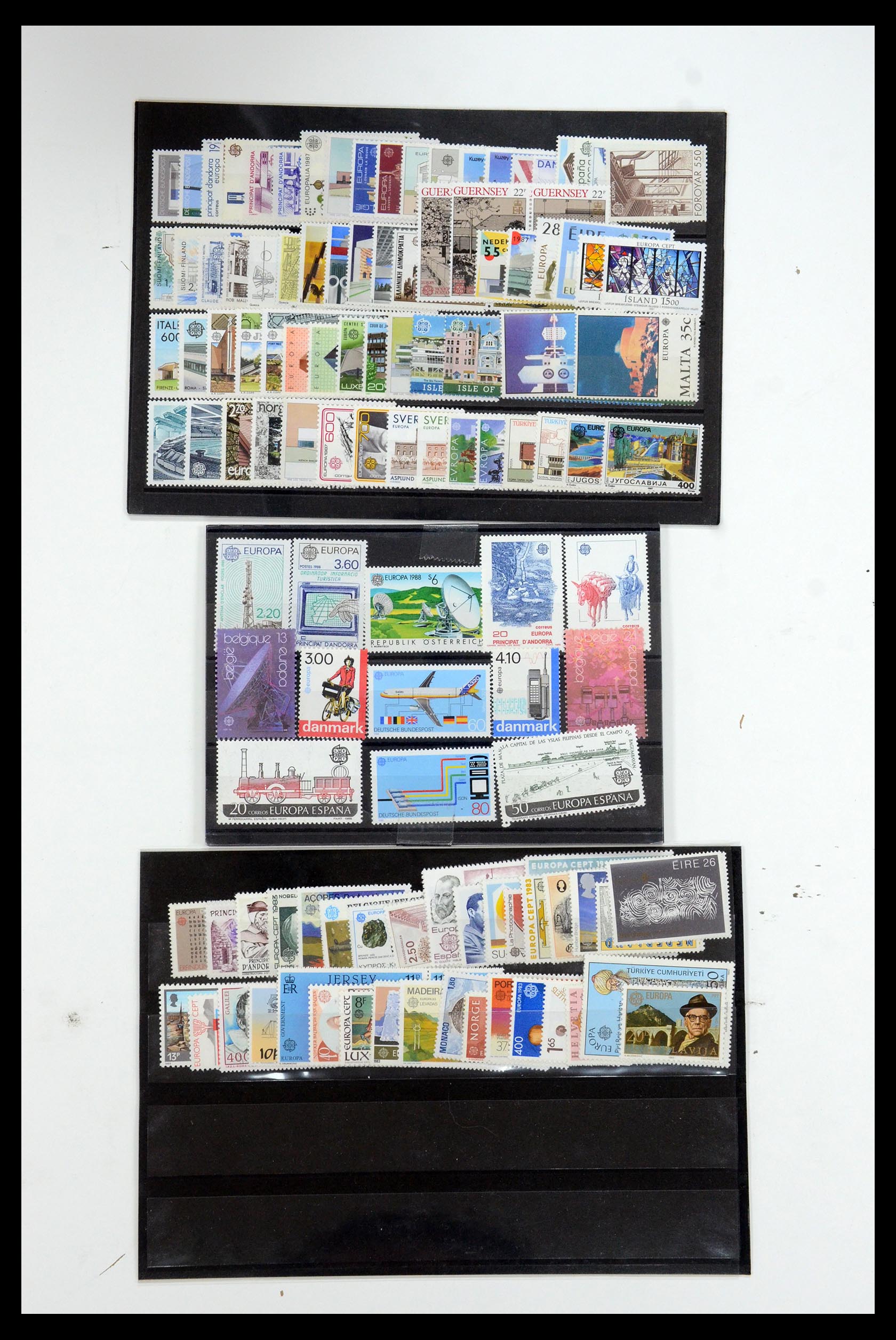 13134 005 - Postzegelverzameling 13134 Europa CEPT 1956-1993.