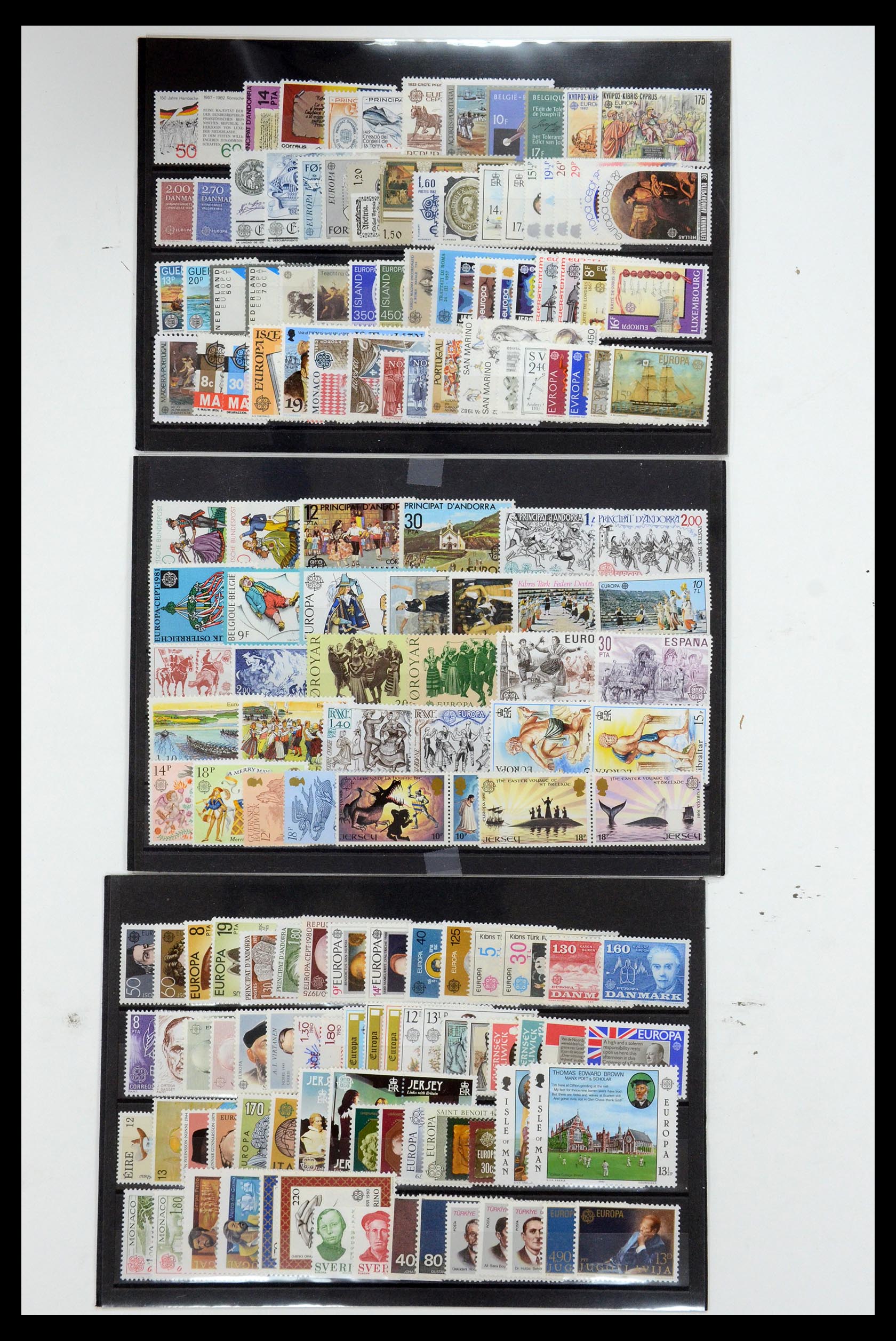 13134 006 - Postzegelverzameling 13134 Europa CEPT 1956-1993.