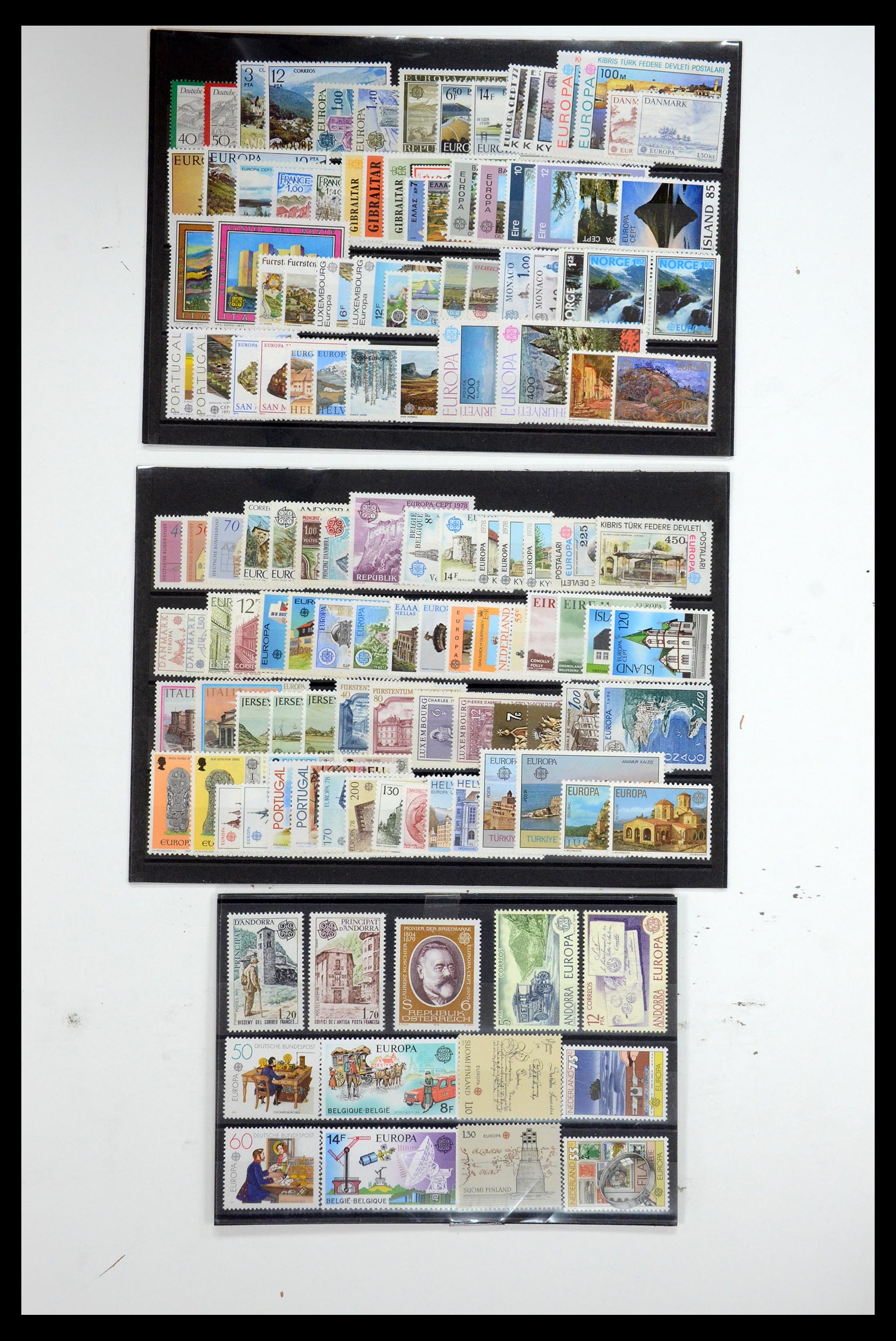 13134 007 - Postzegelverzameling 13134 Europa CEPT 1956-1993.