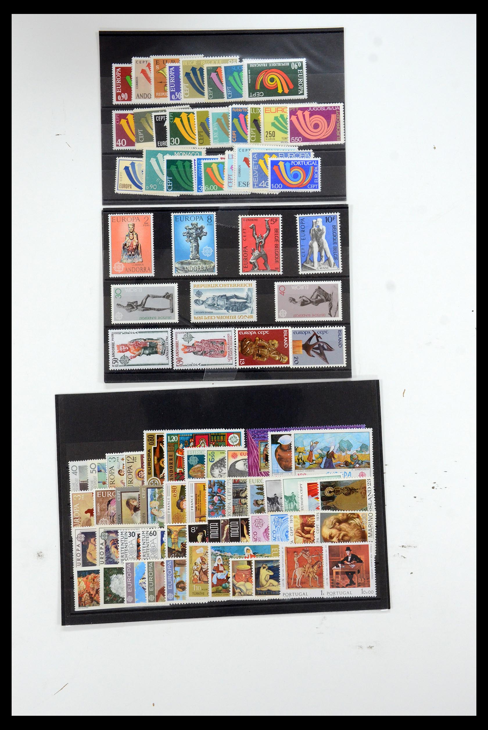 13134 008 - Postzegelverzameling 13134 Europa CEPT 1956-1993.