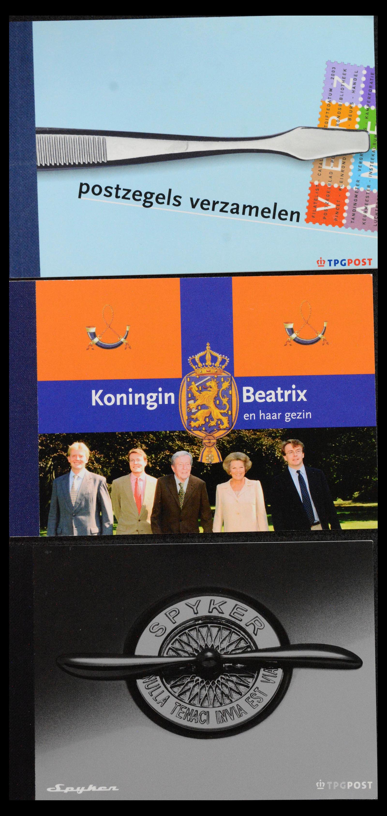 13138 0001 - Postzegelverzameling 13138 Nederland prestigeboekjes 2003-2022!!