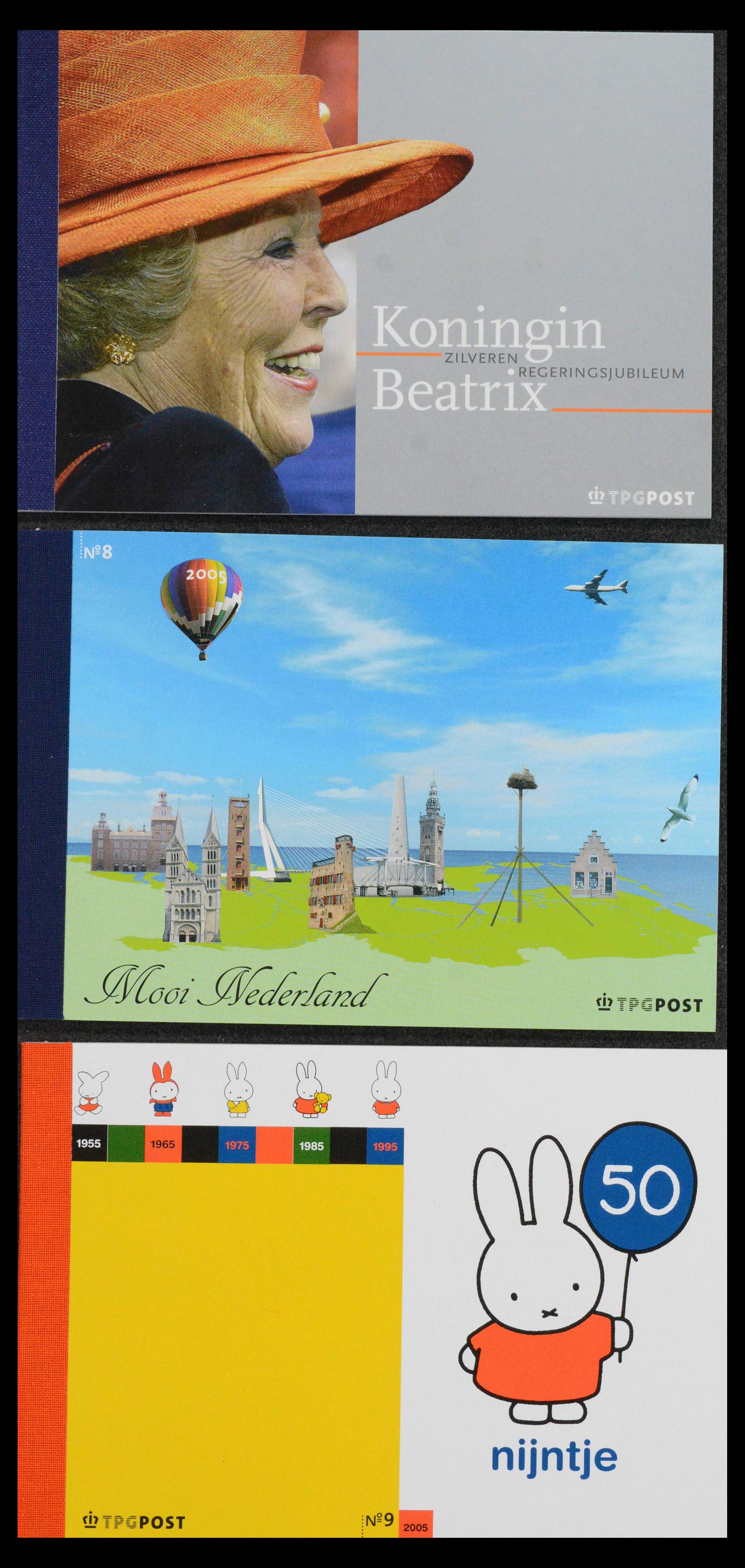 13138 0003 - Postzegelverzameling 13138 Nederland prestigeboekjes 2003-2022!!