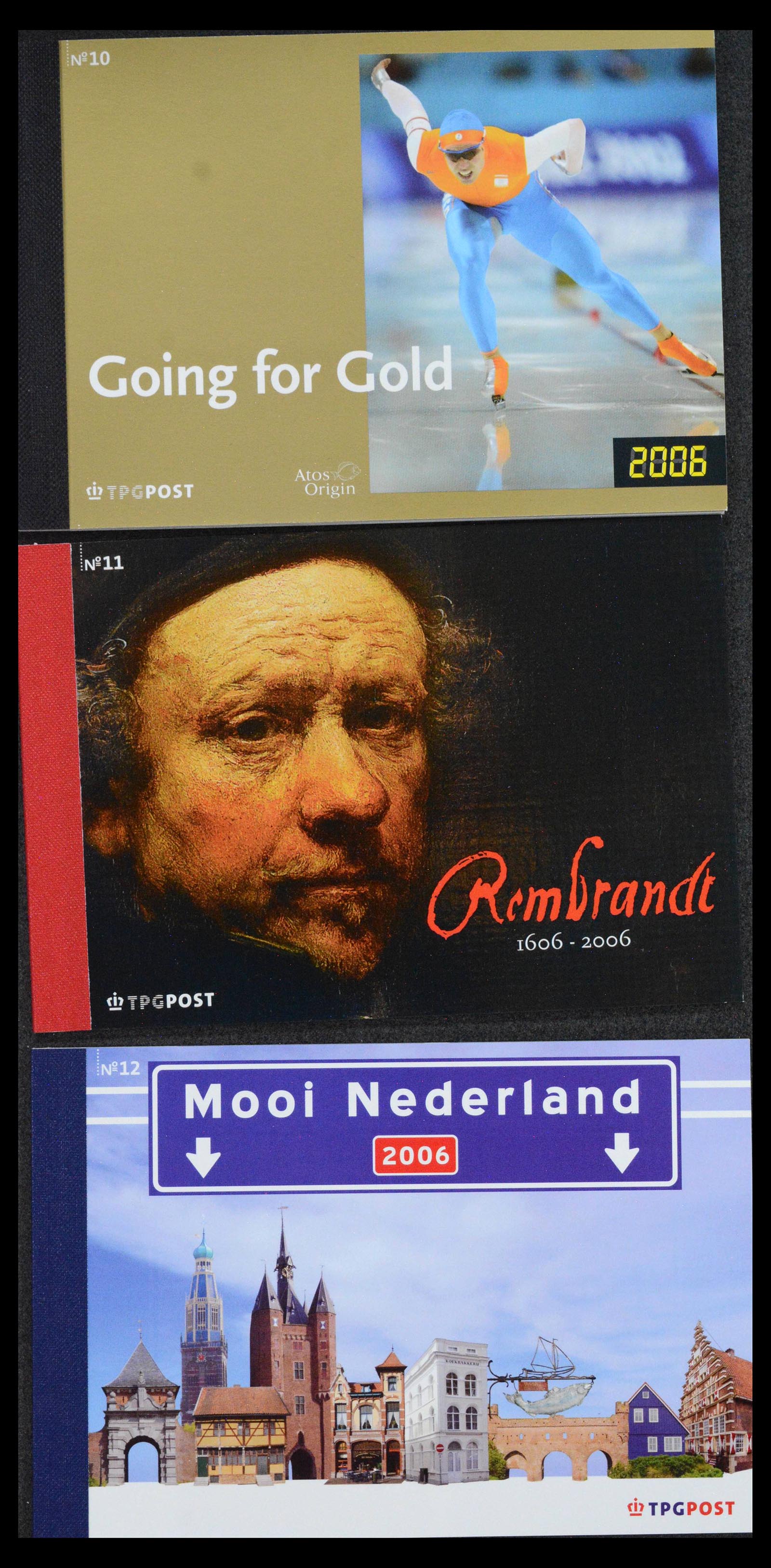 13138 0004 - Postzegelverzameling 13138 Nederland prestigeboekjes 2003-2022!!