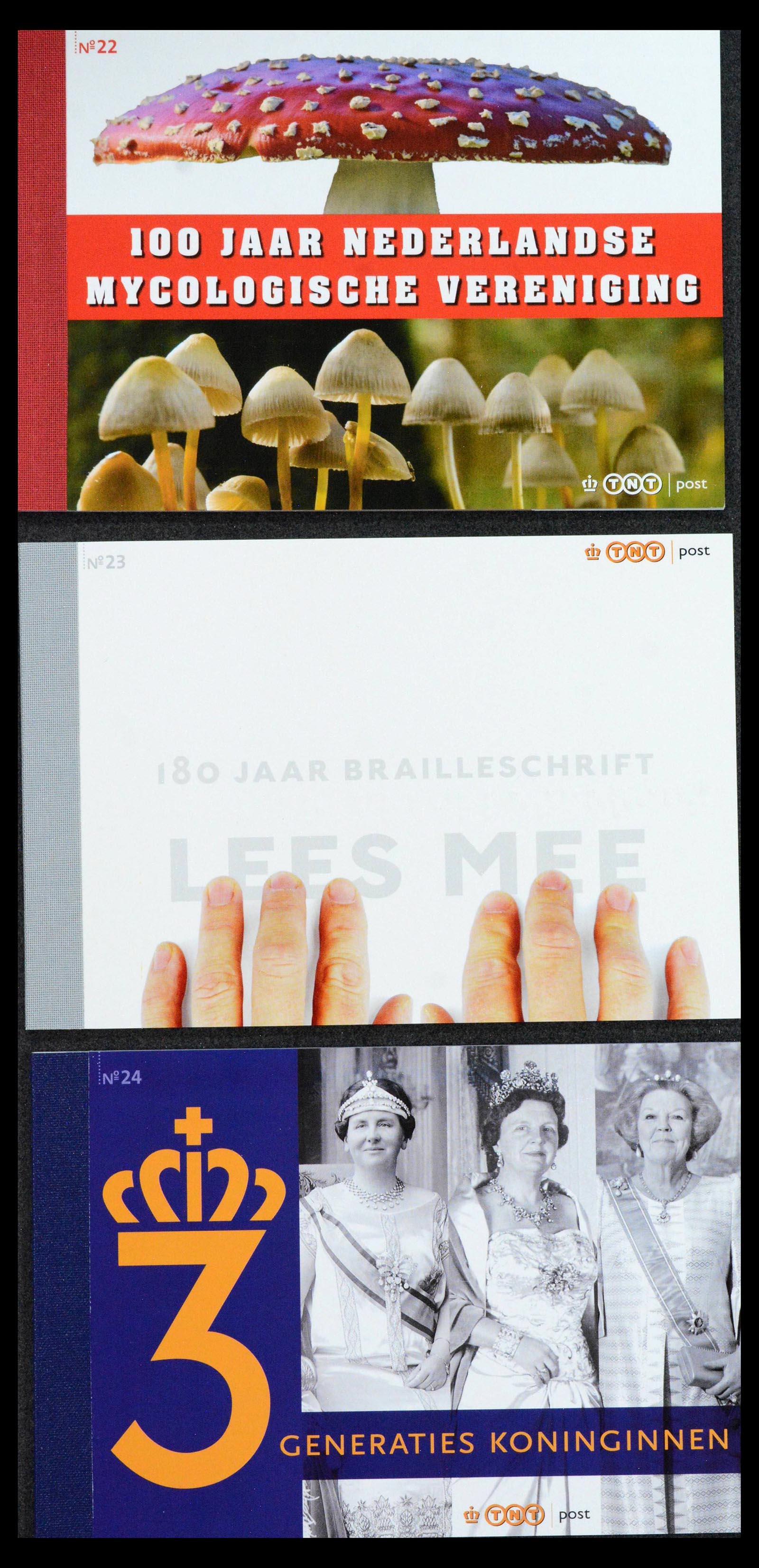 13138 0008 - Postzegelverzameling 13138 Nederland prestigeboekjes 2003-2022!!
