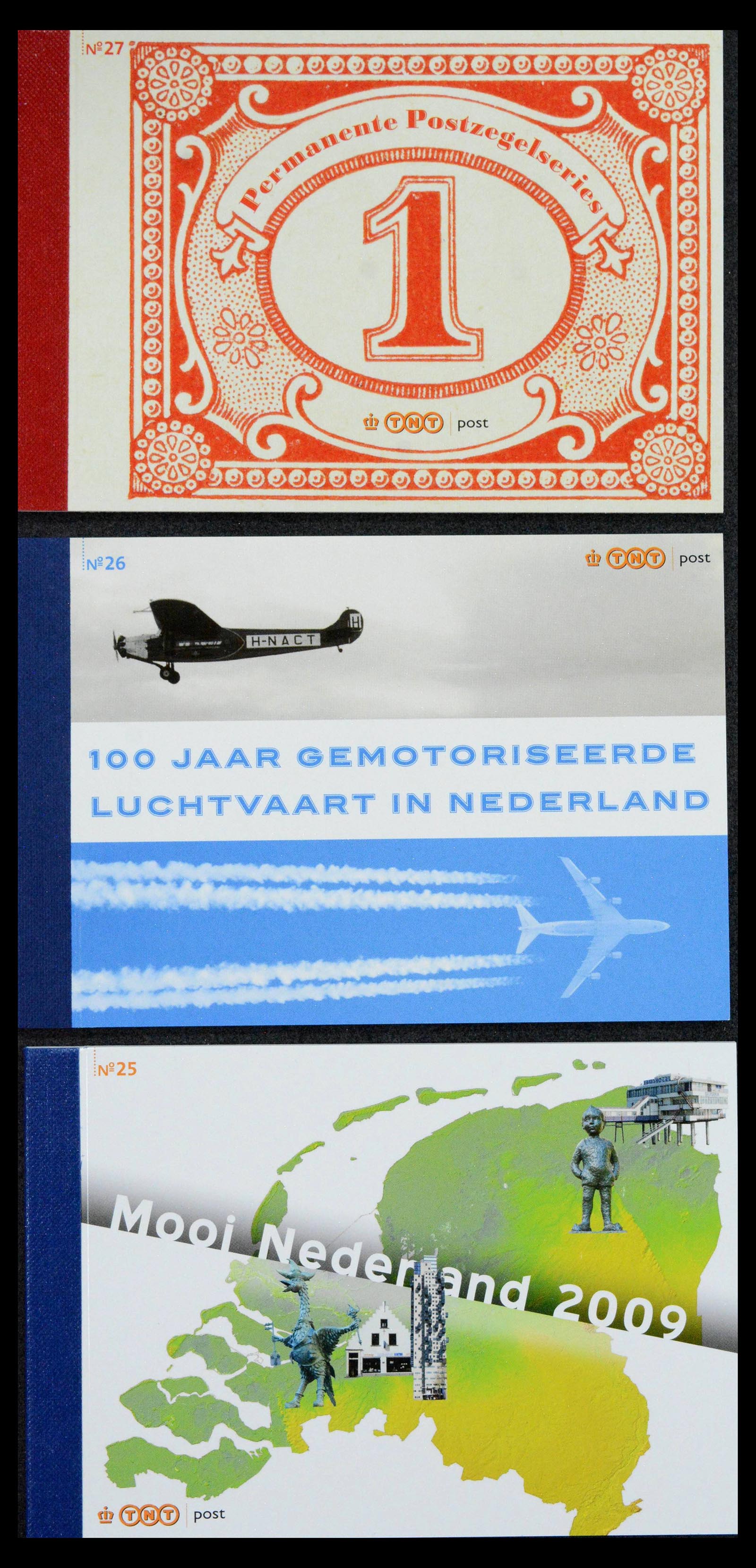 13138 0009 - Postzegelverzameling 13138 Nederland prestigeboekjes 2003-2022!!