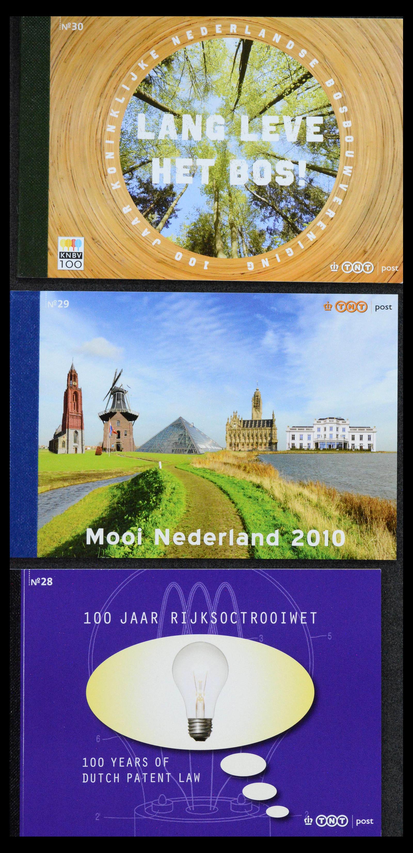 13138 0010 - Postzegelverzameling 13138 Nederland prestigeboekjes 2003-2022!!