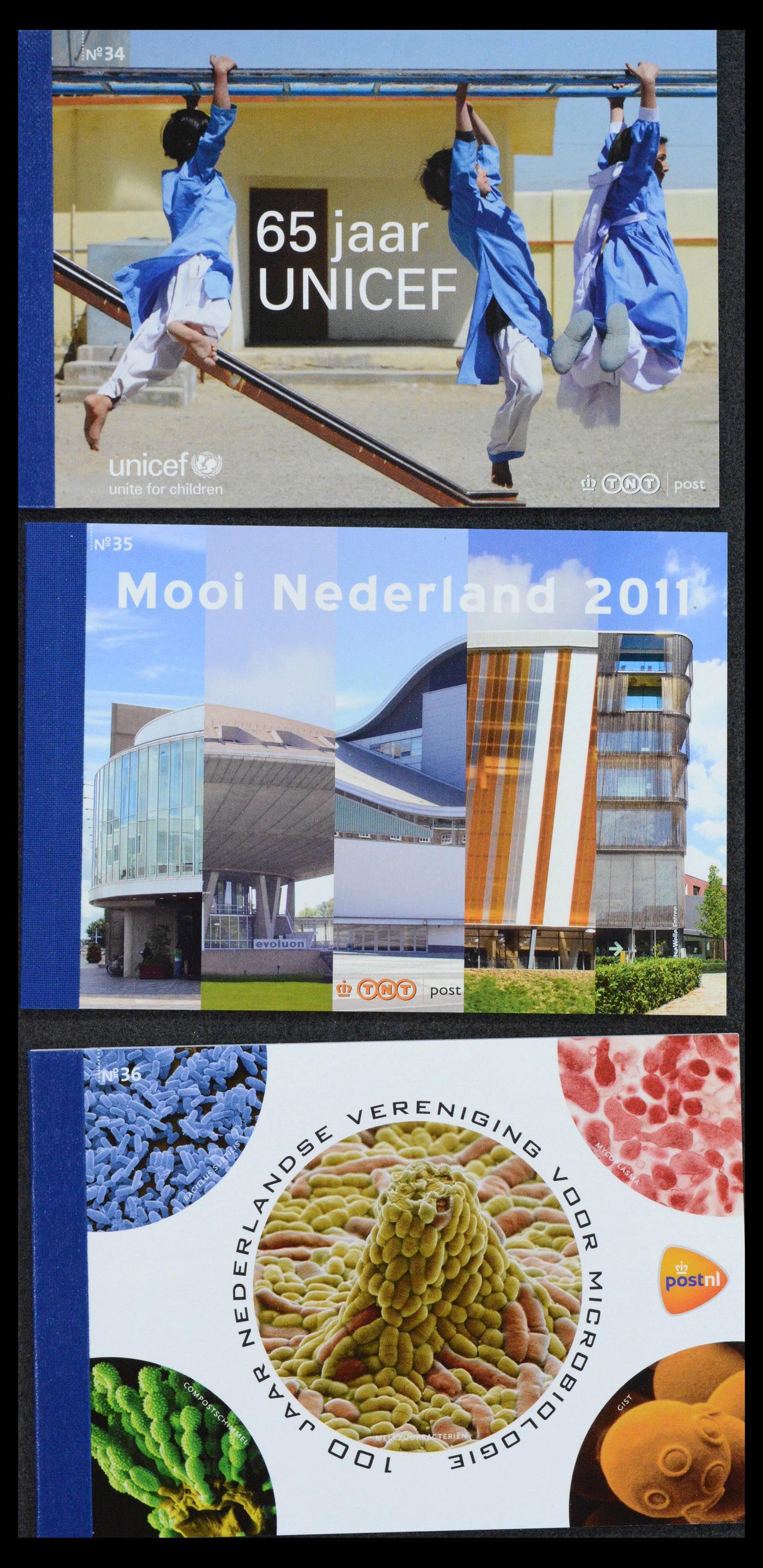 13138 0012 - Postzegelverzameling 13138 Nederland prestigeboekjes 2003-2022!!