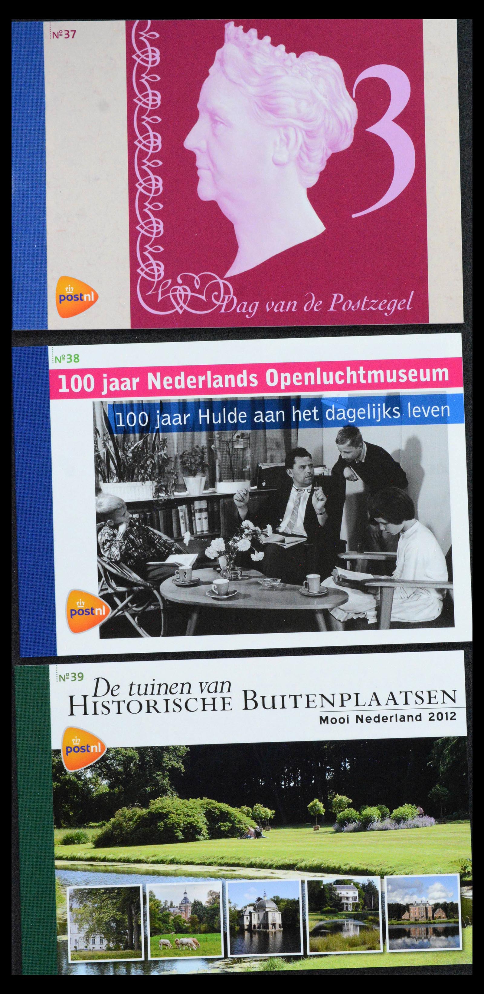 13138 0013 - Postzegelverzameling 13138 Nederland prestigeboekjes 2003-2022!!