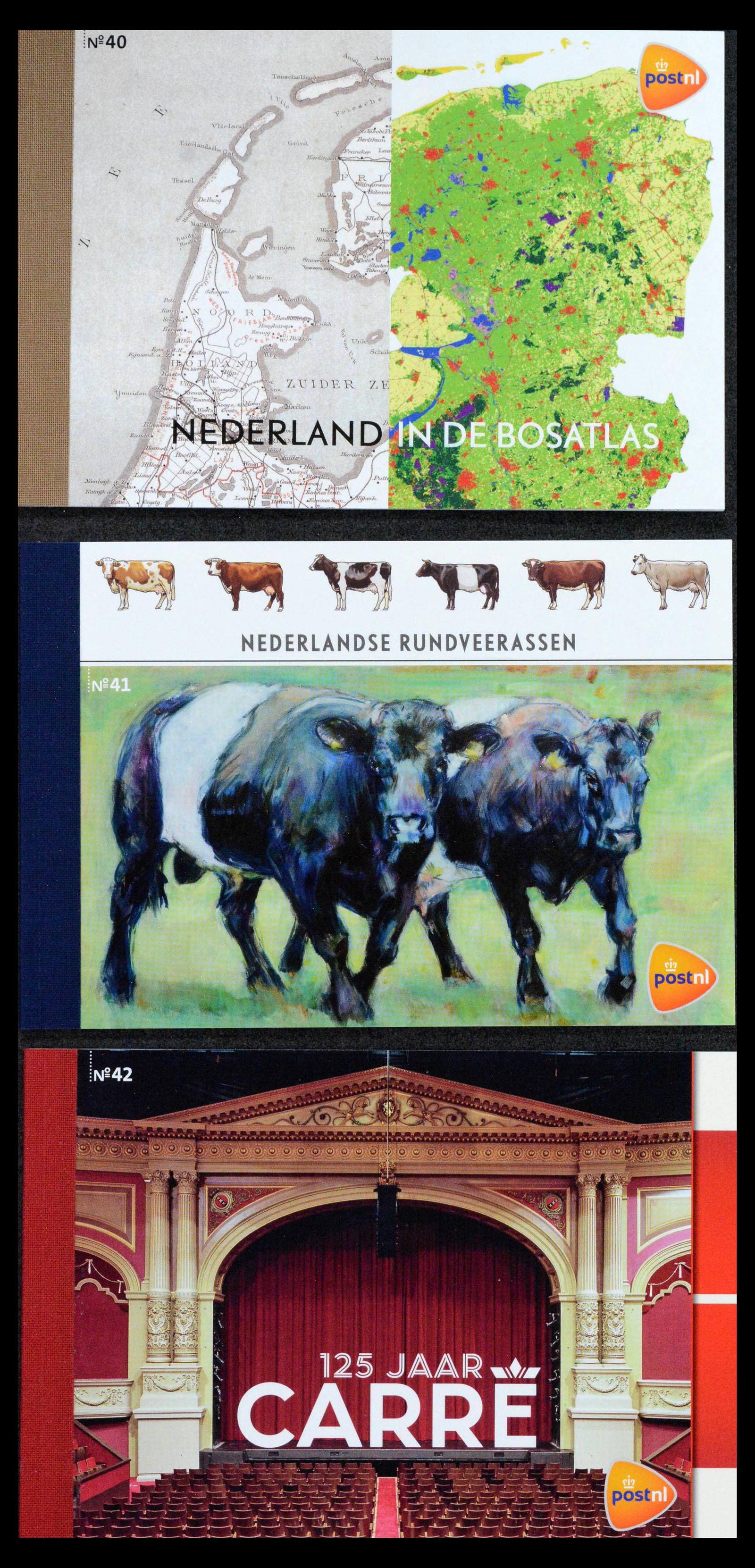 13138 0014 - Postzegelverzameling 13138 Nederland prestigeboekjes 2003-2022!!