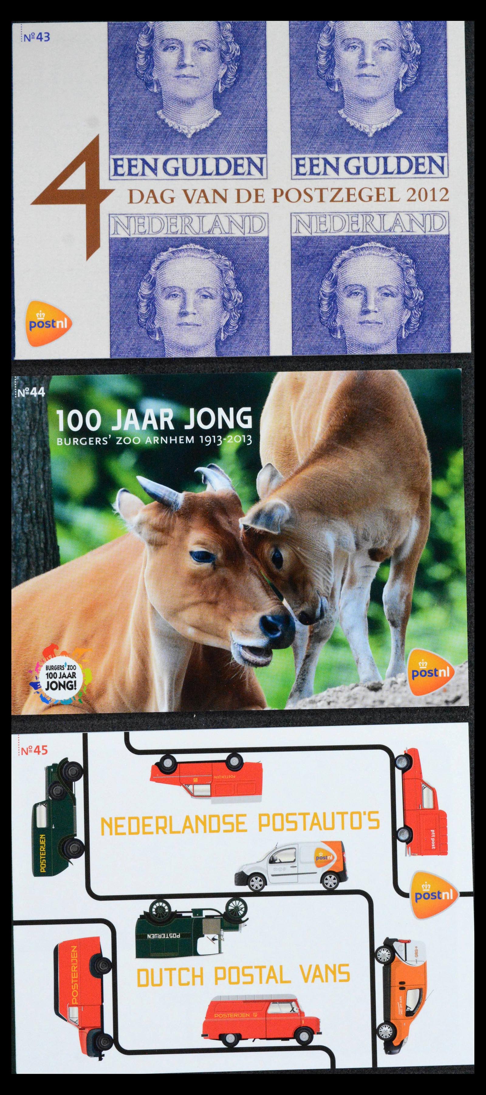 13138 0015 - Postzegelverzameling 13138 Nederland prestigeboekjes 2003-2022!!