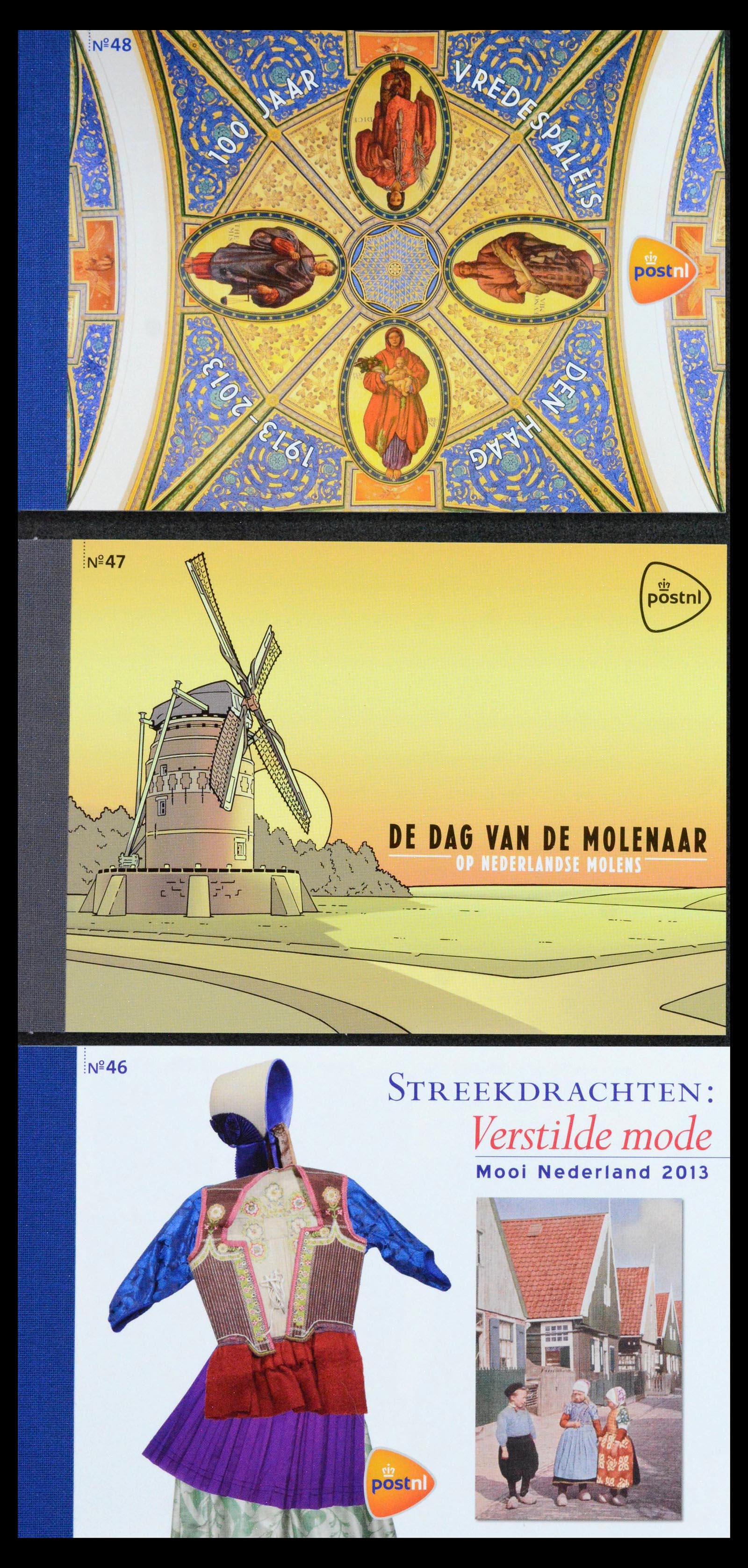 13138 0016 - Postzegelverzameling 13138 Nederland prestigeboekjes 2003-2022!!
