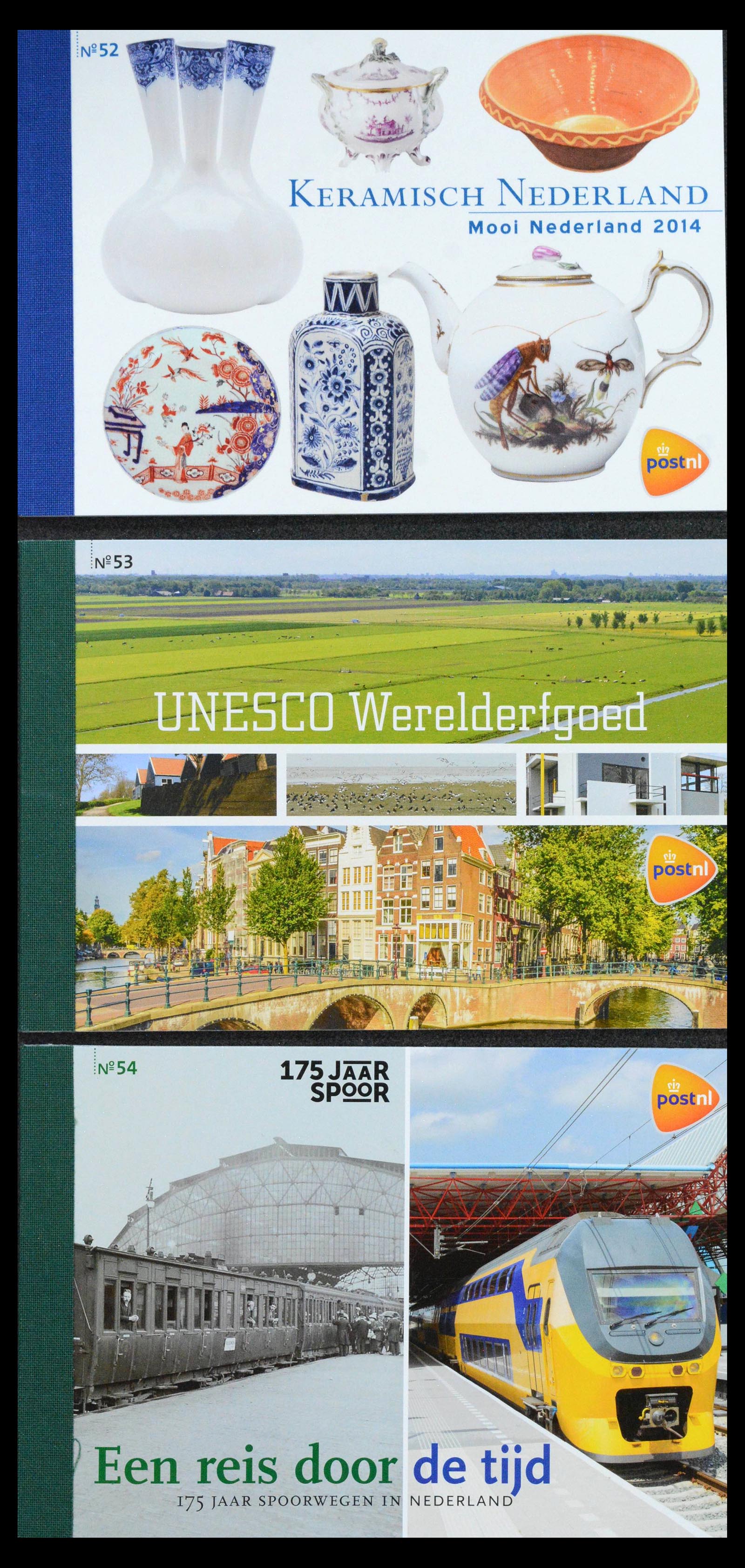 13138 0018 - Postzegelverzameling 13138 Nederland prestigeboekjes 2003-2022!!