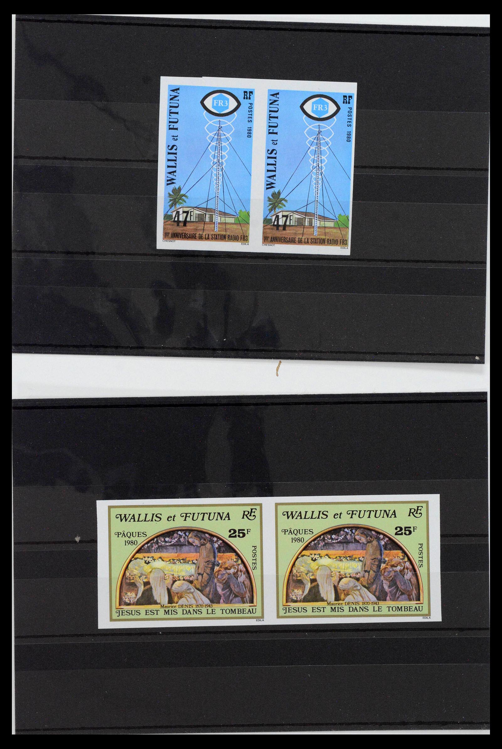 13139 0004 - Postzegelverzameling 13139 Wallis et Futuna ongetand 1977-1997, 13139 0004 - Postzegelverzameling 13139 Wallis et Futuna ongetand 1977-1997,