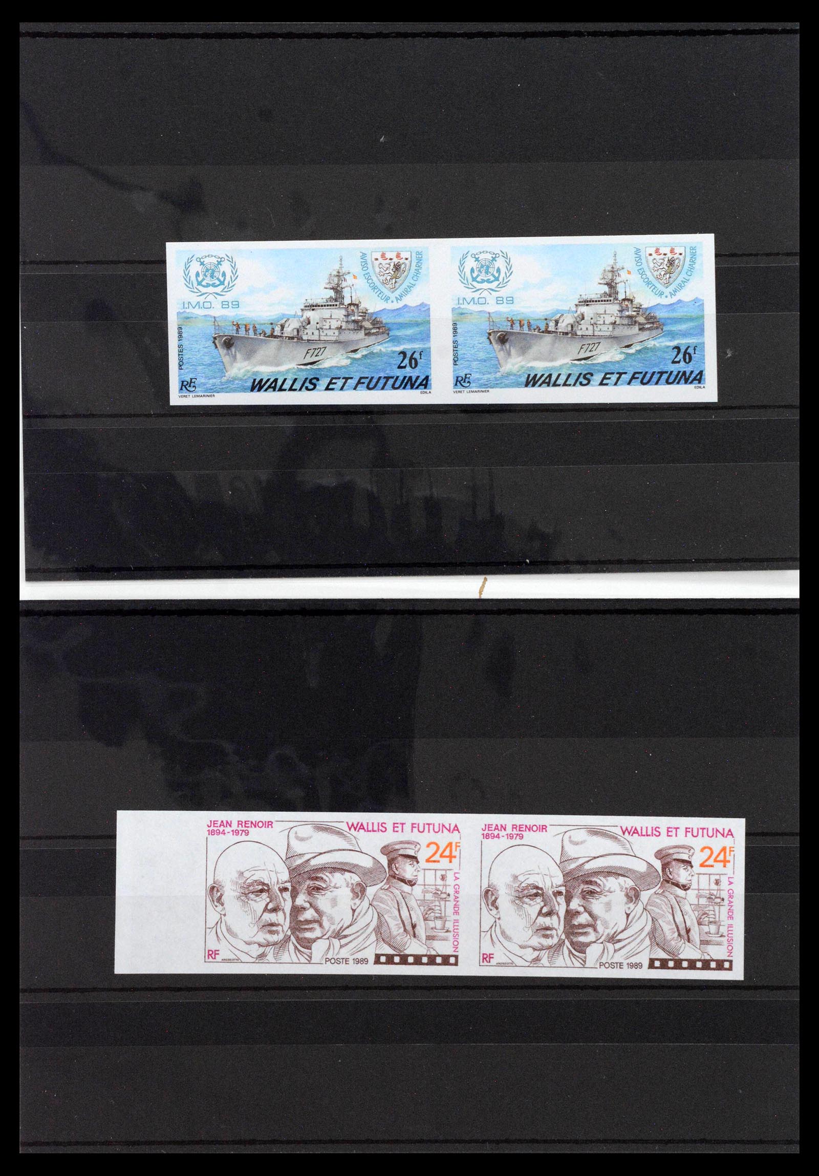 13139 0016 - Postzegelverzameling 13139 Wallis et Futuna ongetand 1977-1997, 13139 0016 - Postzegelverzameling 13139 Wallis et Futuna ongetand 1977-1997,