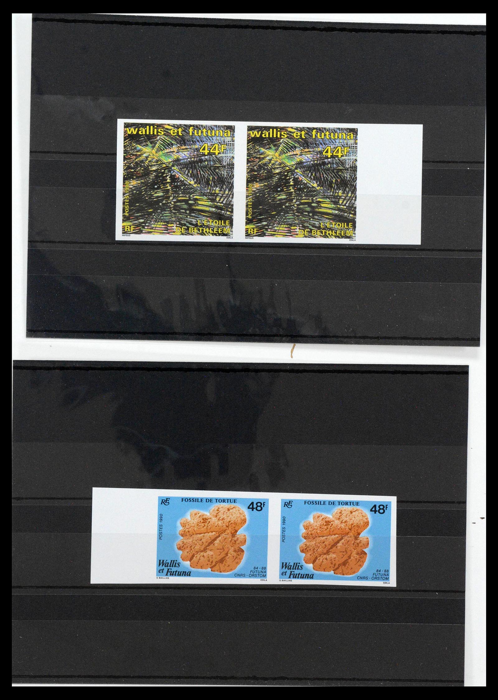 13139 0019 - Postzegelverzameling 13139 Wallis et Futuna ongetand 1977-1997, 13139 0019 - Postzegelverzameling 13139 Wallis et Futuna ongetand 1977-1997,
