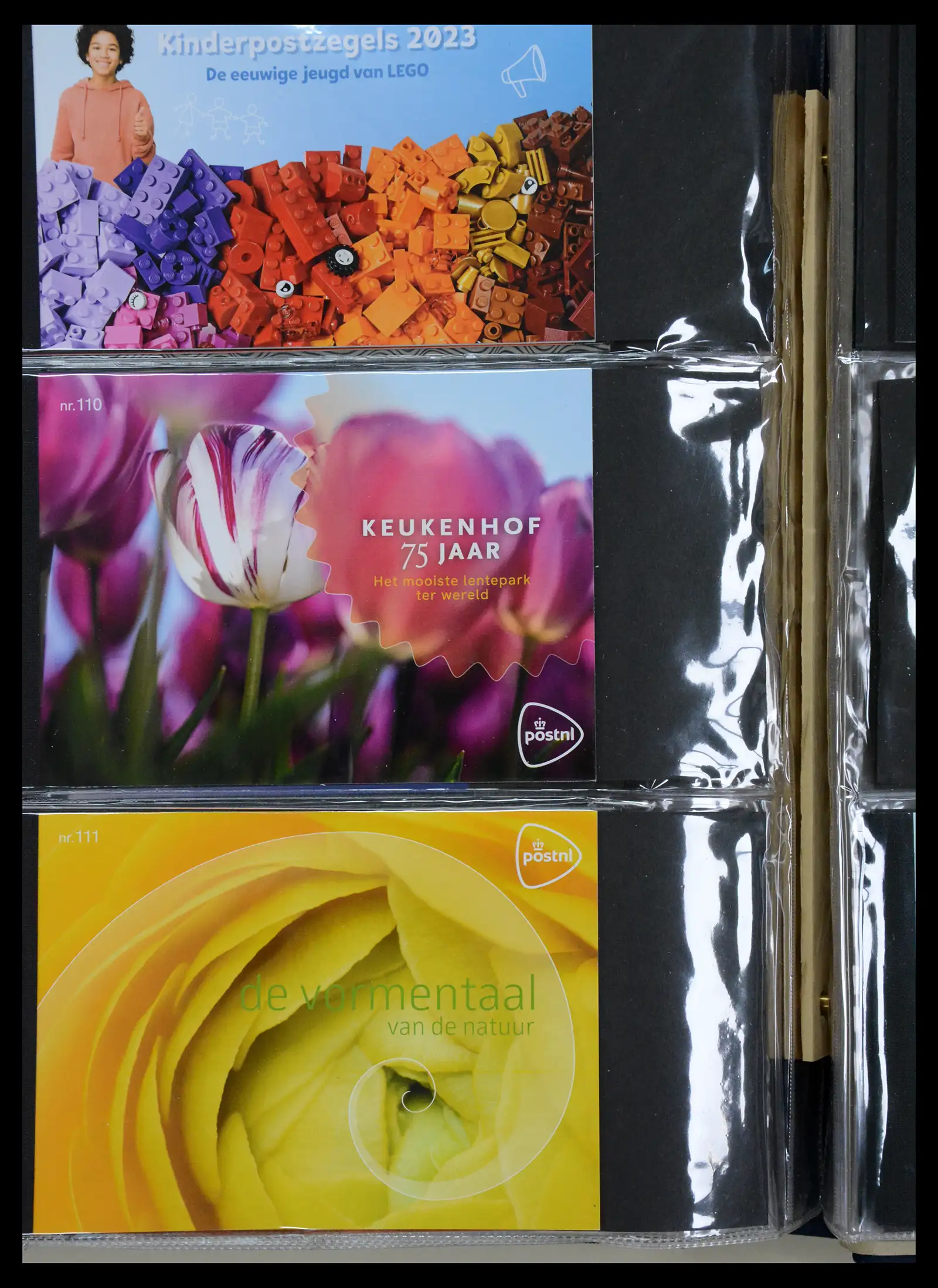 13150 0037 - Stamp collection 13150 Netherlands prestige booklets 2003-2024!!