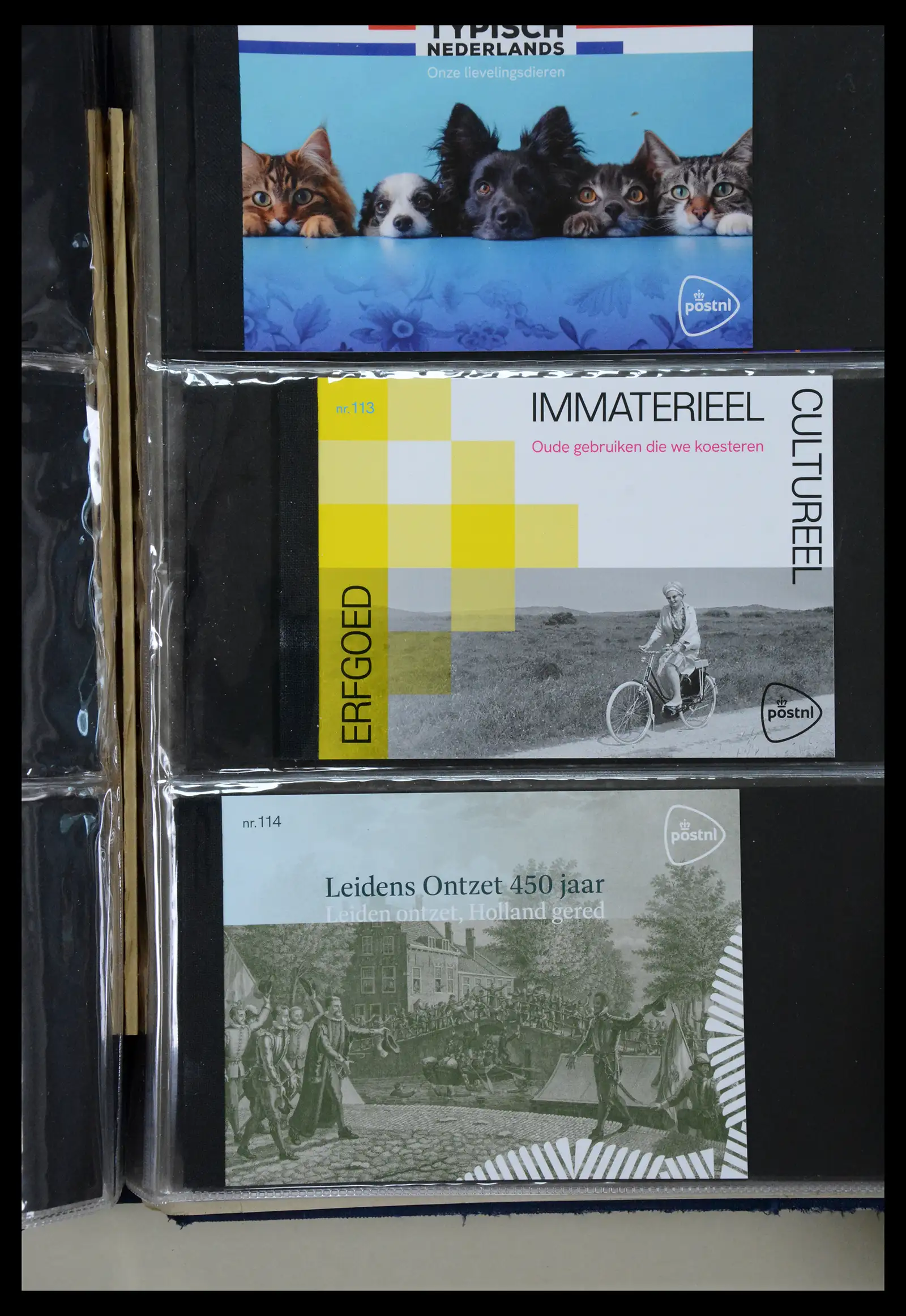 13150 0038 - Stamp collection 13150 Netherlands prestige booklets 2003-2024!!