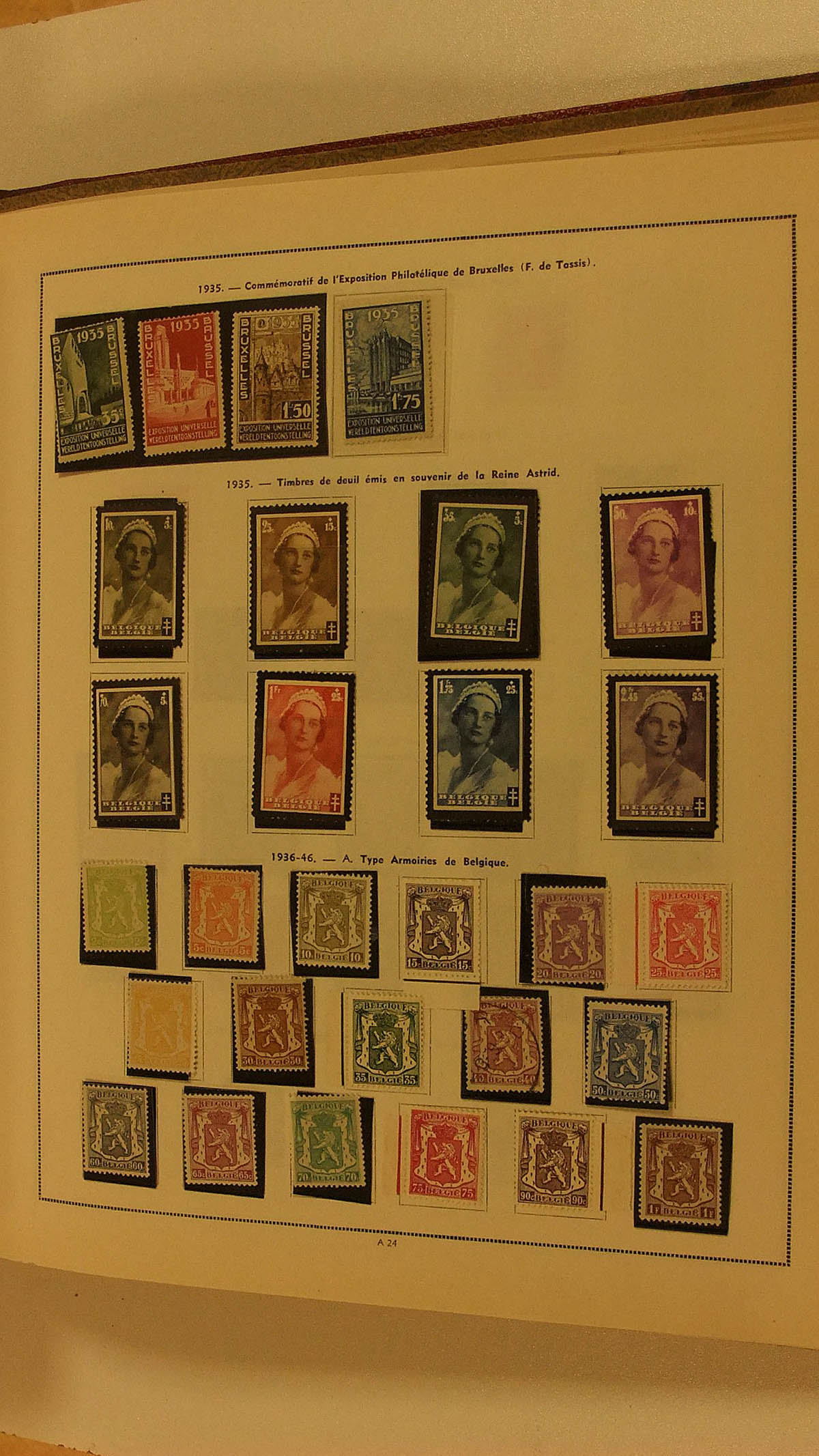 18745 021 - 18745 België 1850-1947.