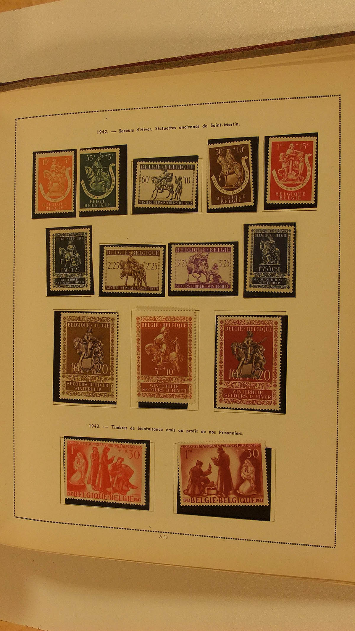 18745 035 - 18745 België 1850-1947.
