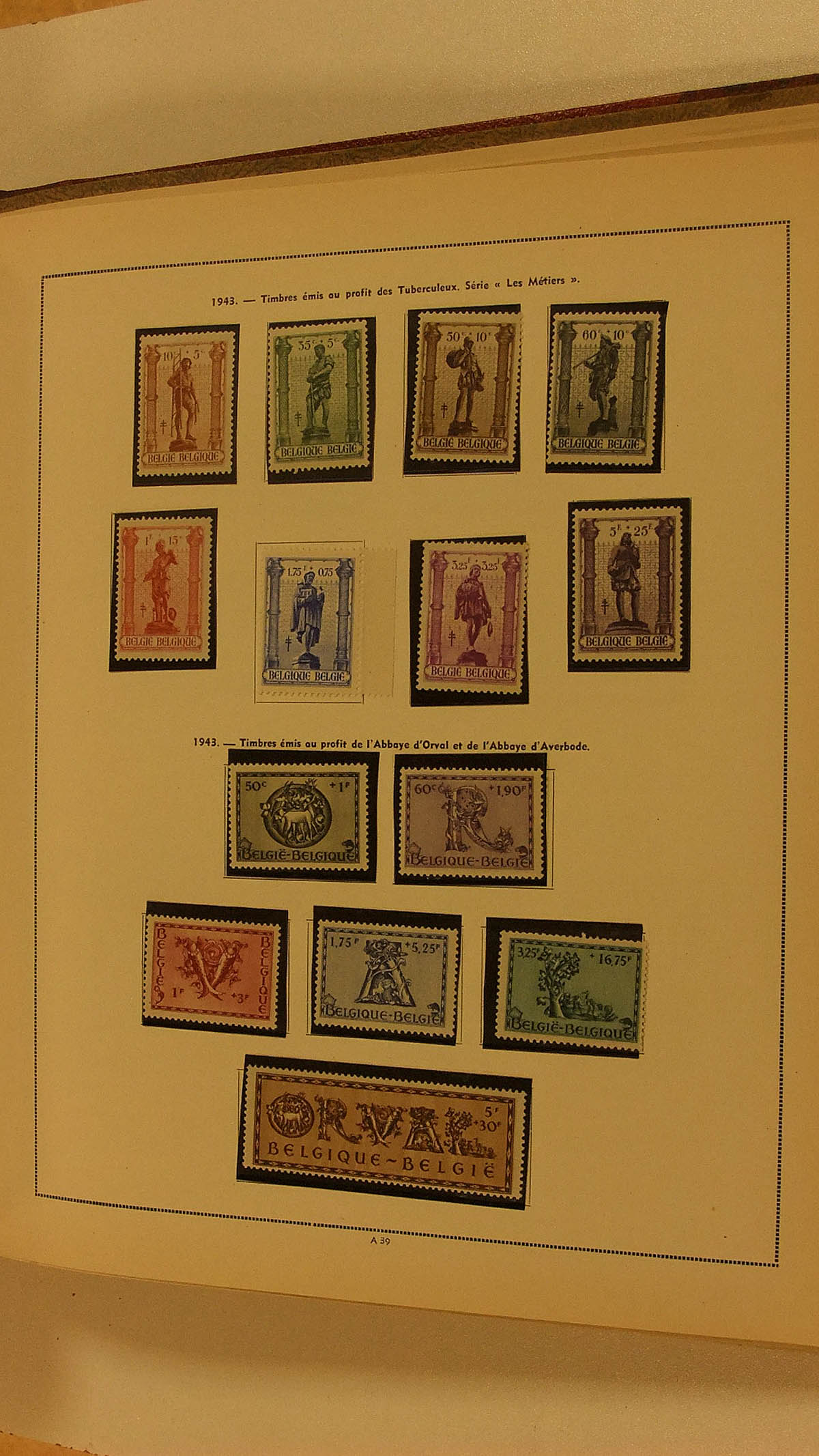 18745 036 - 18745 België 1850-1947.