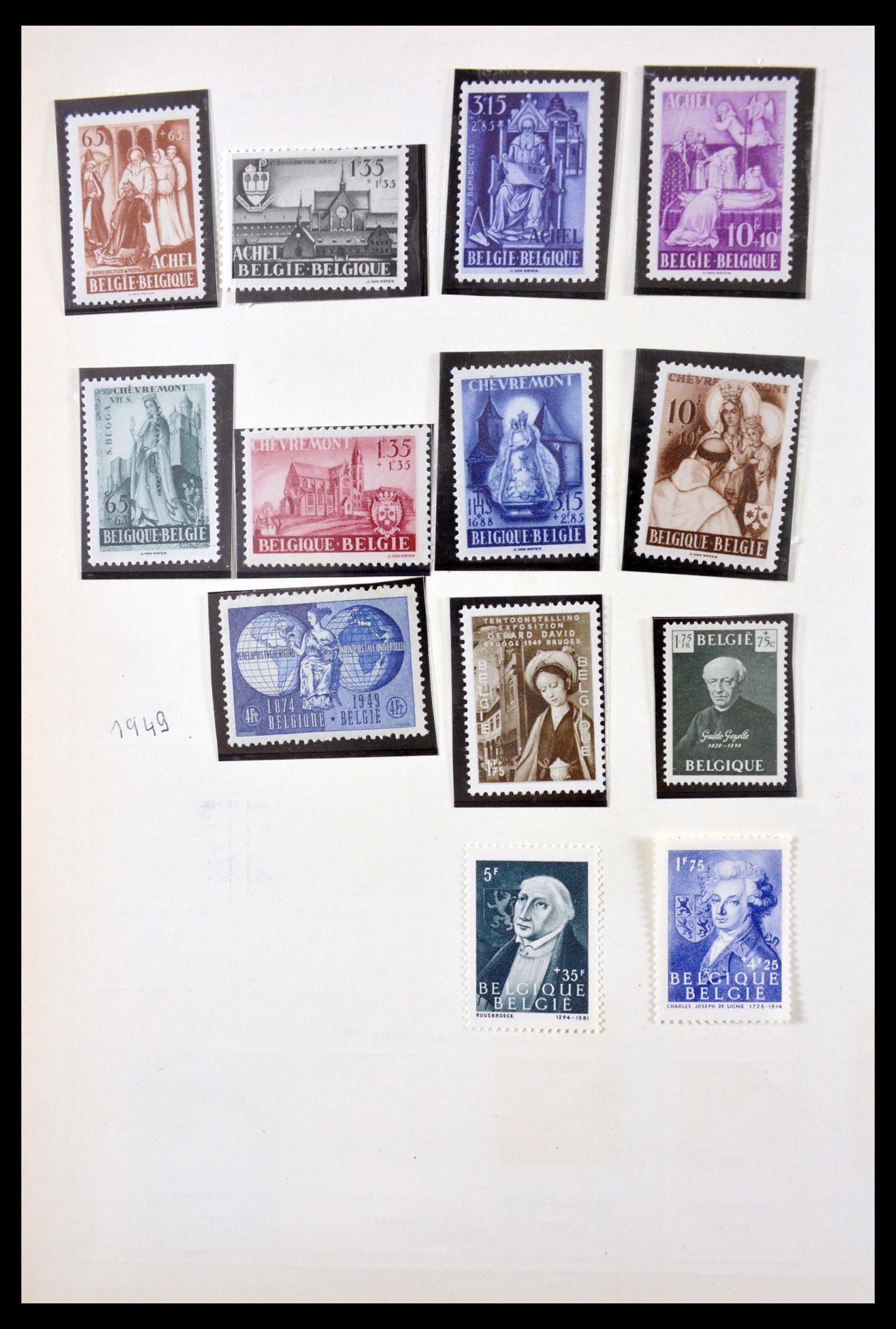 18745 045a - 18745 België 1850-1947.