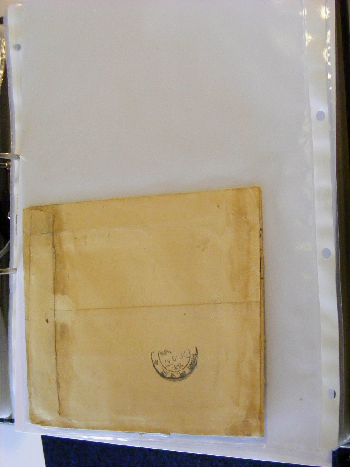 19584-1 084 - 19584 India dienst brieven.