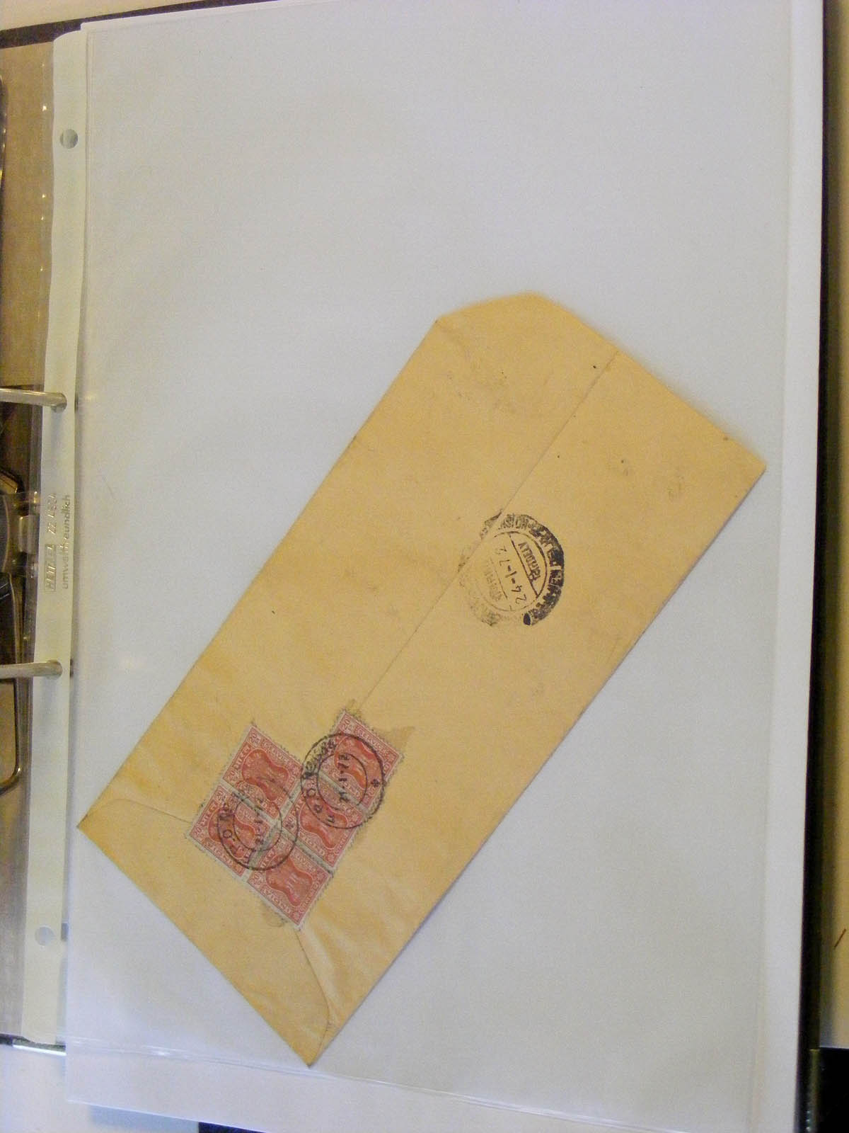 19584-2 279 - 19584 India dienst brieven.