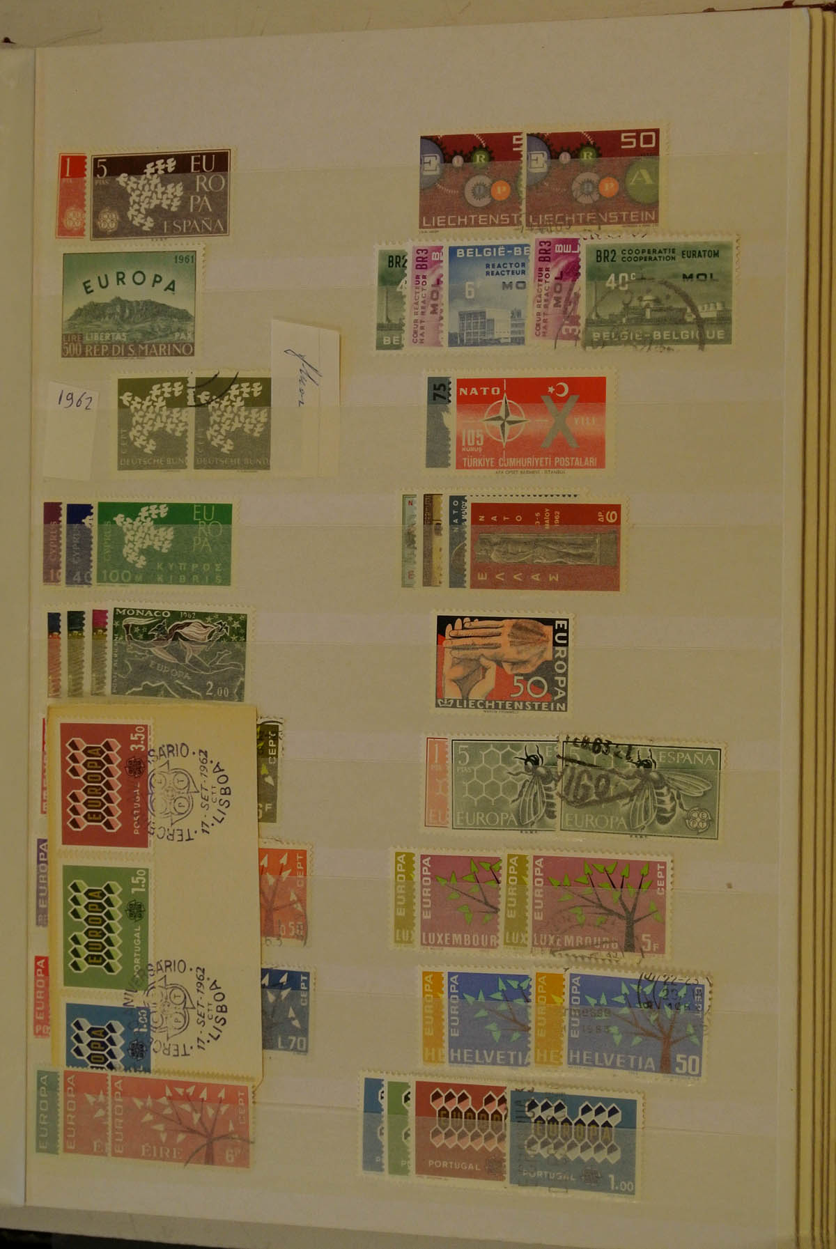 19889 008 - 19889 Europa Cept 1956-1989.