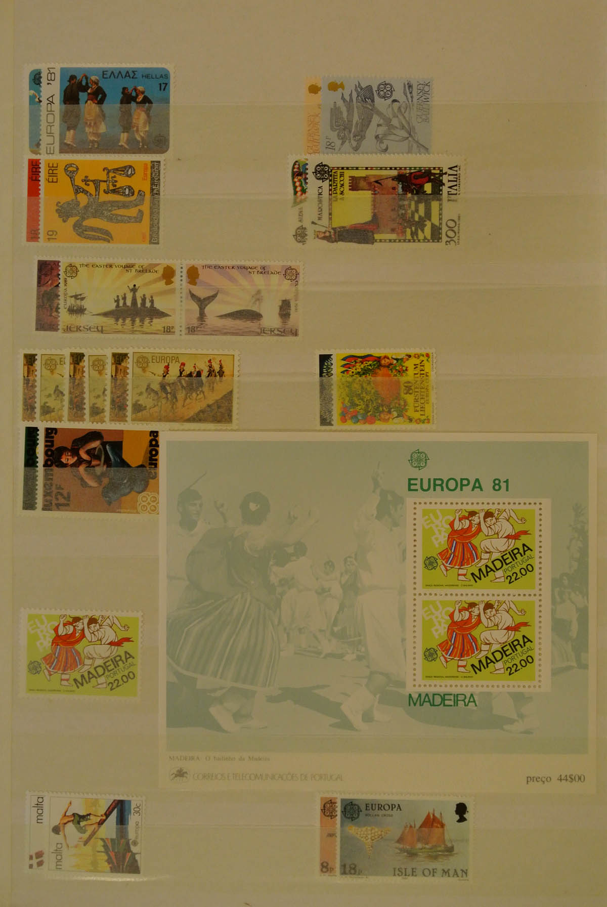 19889 055 - 19889 Europa Cept 1956-1989.