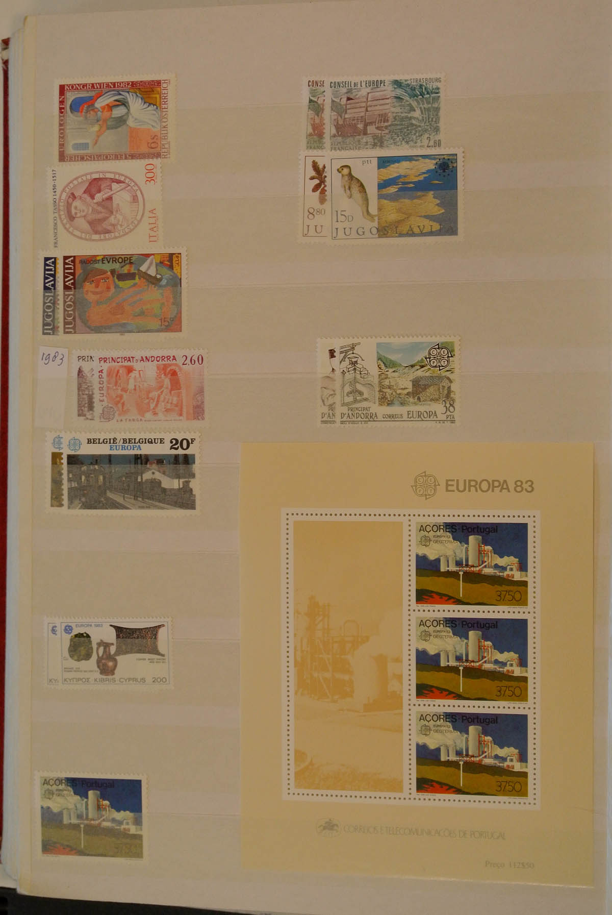 19889 063 - 19889 Europa Cept 1956-1989.